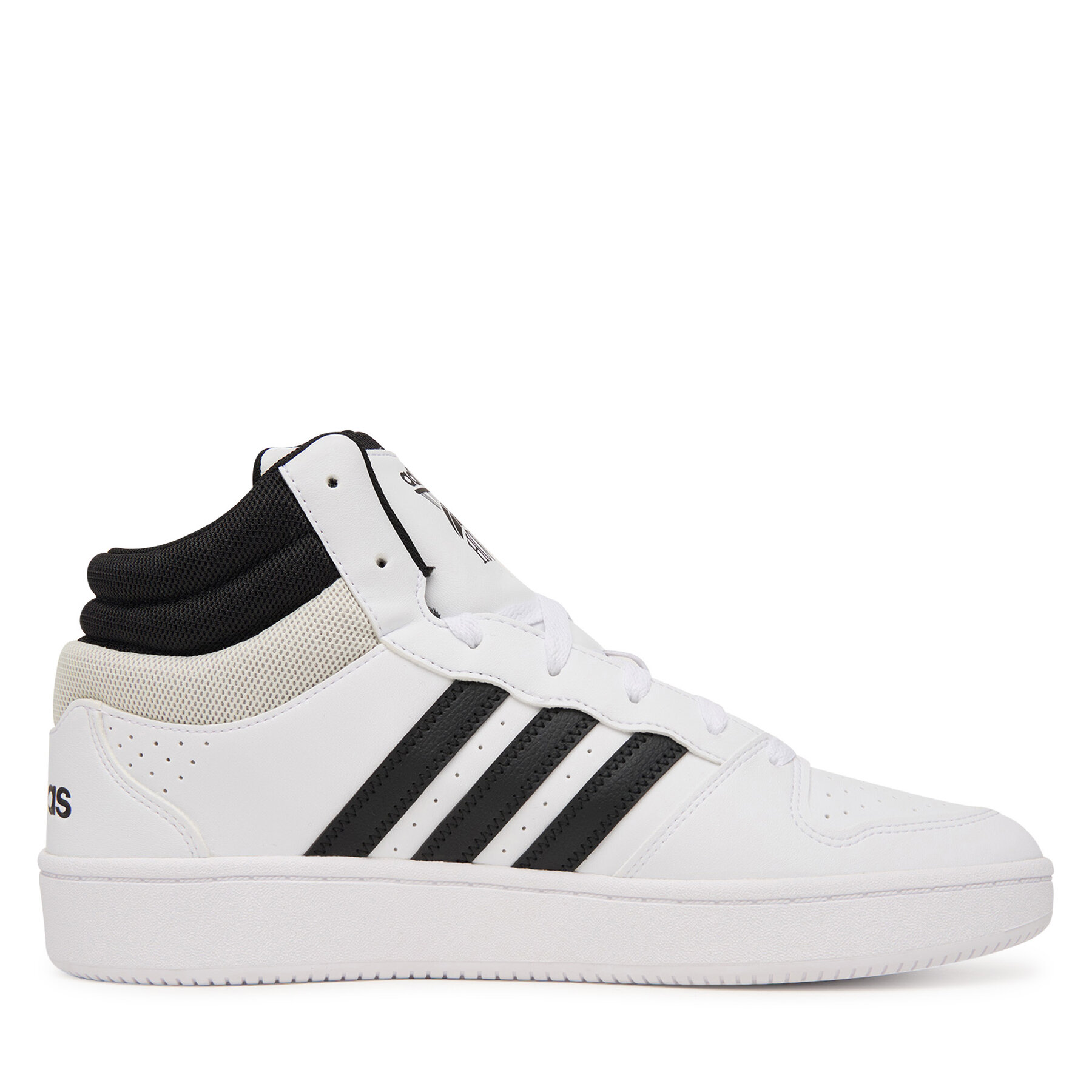 Superge adidas Hoops Mid Classic Shoes KI1032 Bela