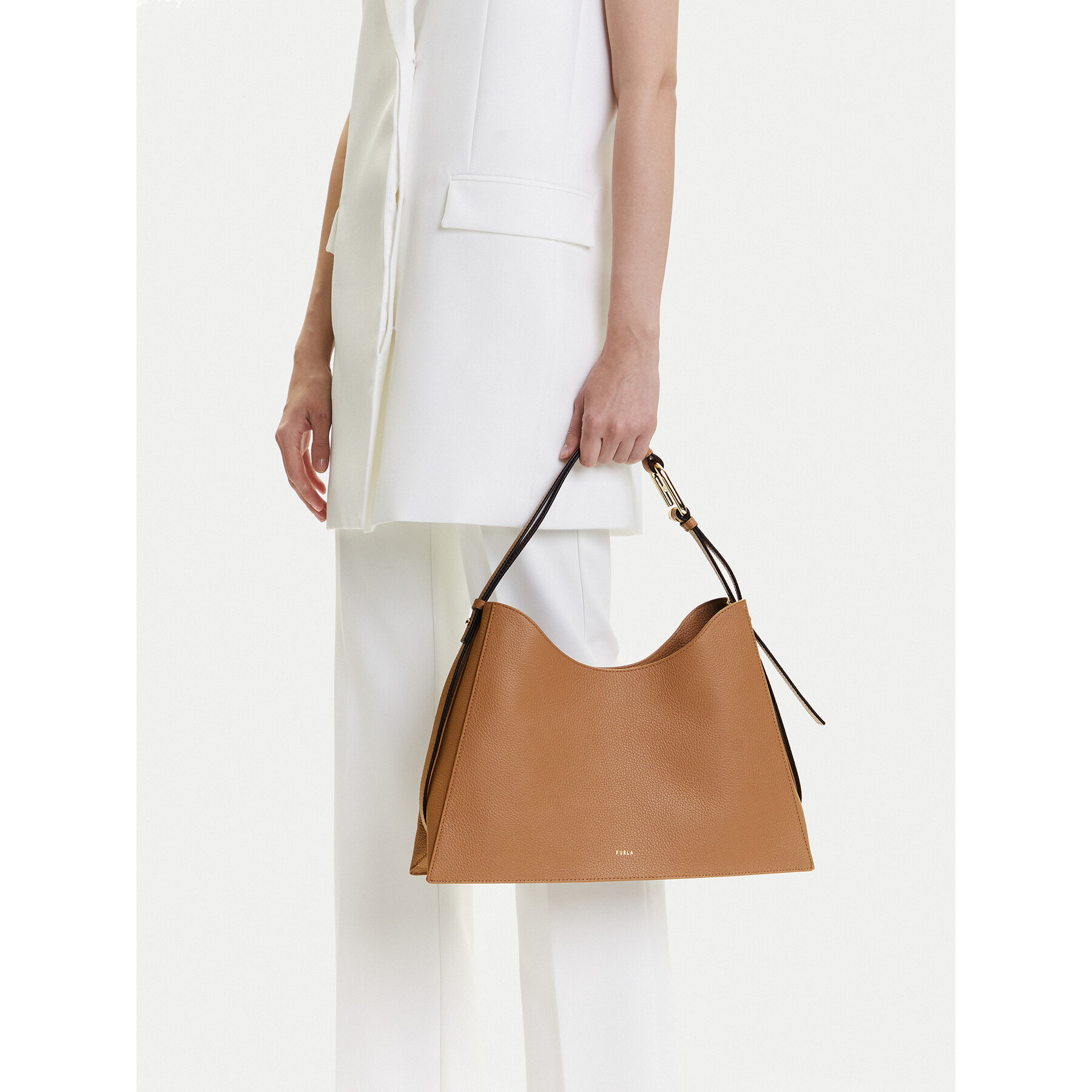 Borsetta Furla Nuvola L WB01246 HSF000 CN YU500 Marrone