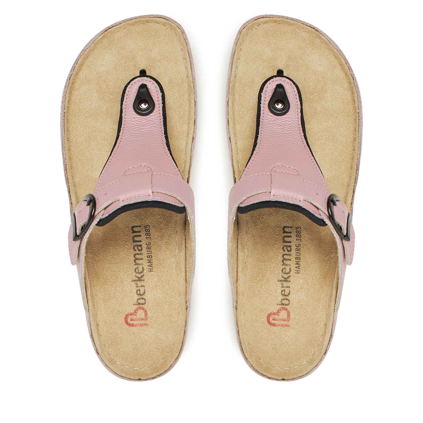 Джапанки Berkemann Mila 1351-297 Розов