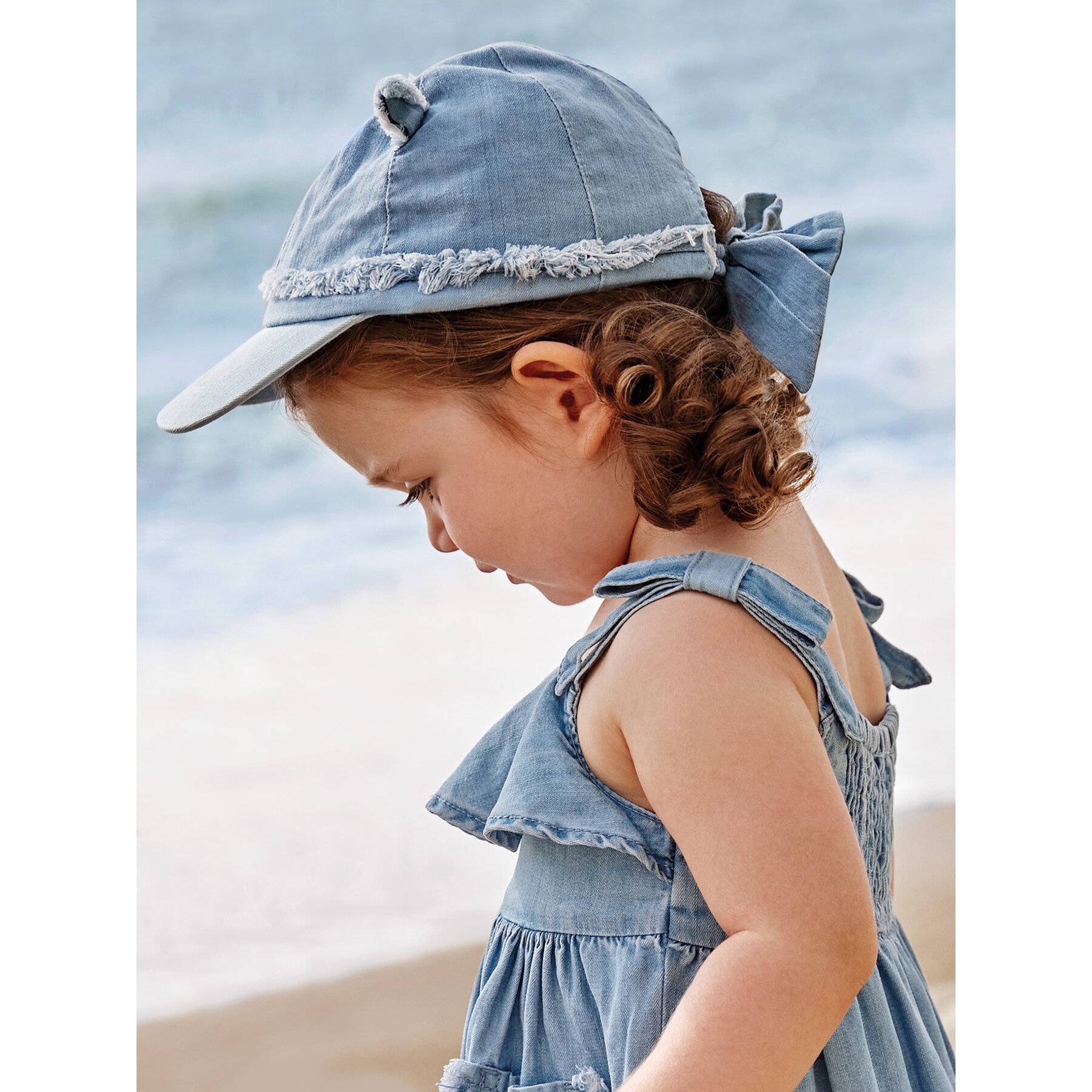 Gorra con visera Mayoral 10417 Celeste