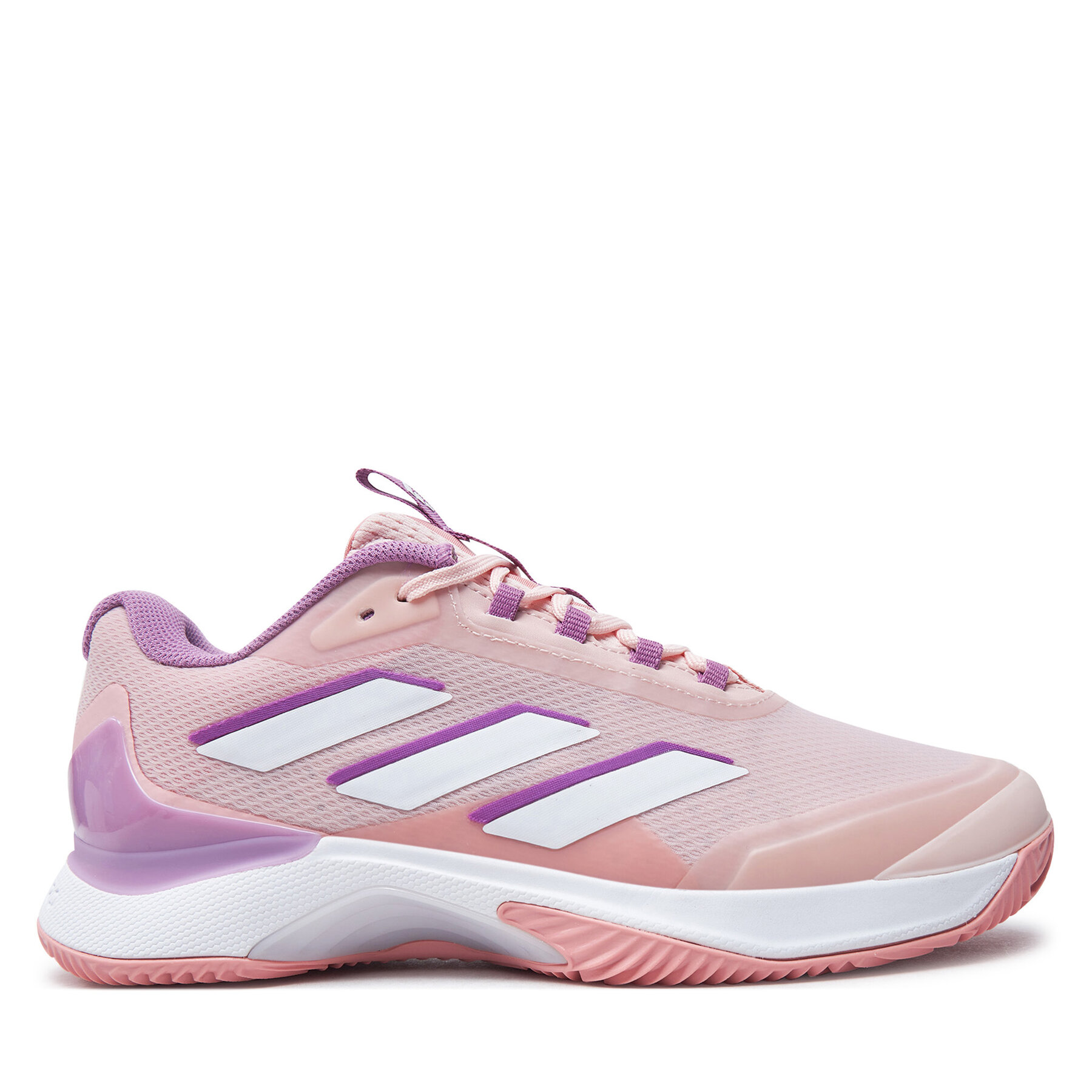 adidas Buty do tenisa, Rozmiar 36 2/3 Różowy Avacourt 2 Clay ID5713