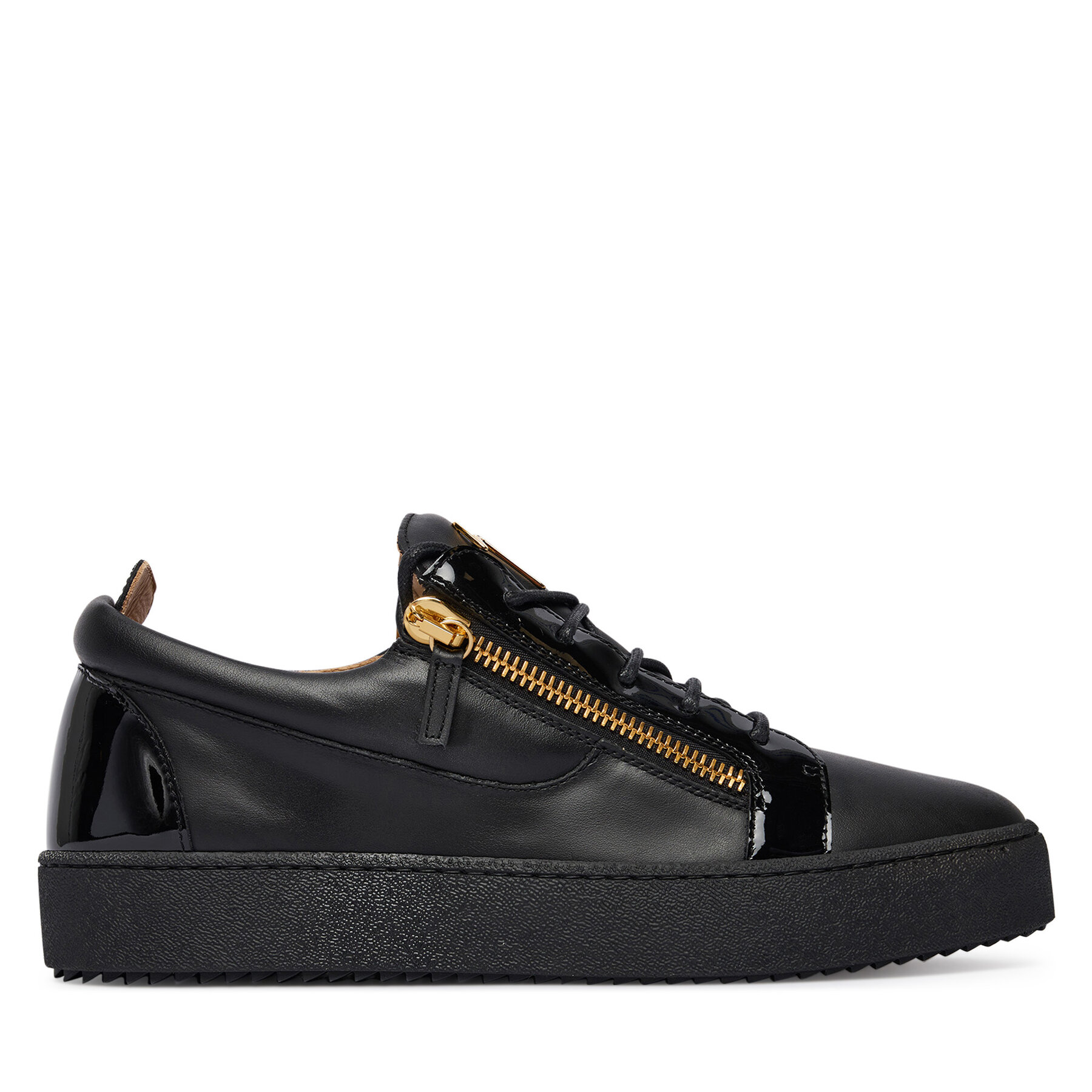 Męskie Giuseppe Zanotti Sneakersy, Rozmiar 45 Czarny RU50000/003