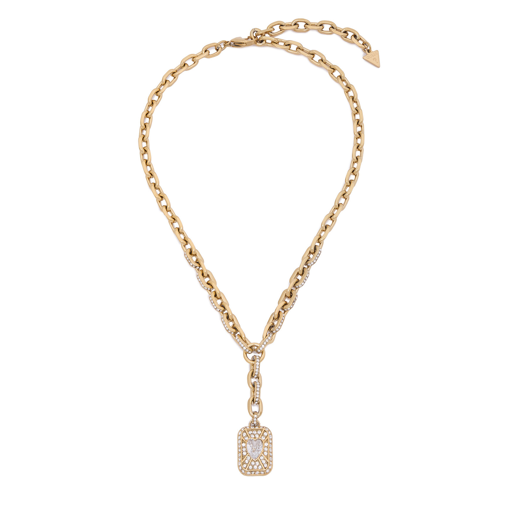 Колие Guess JUBN06 347JW Златист