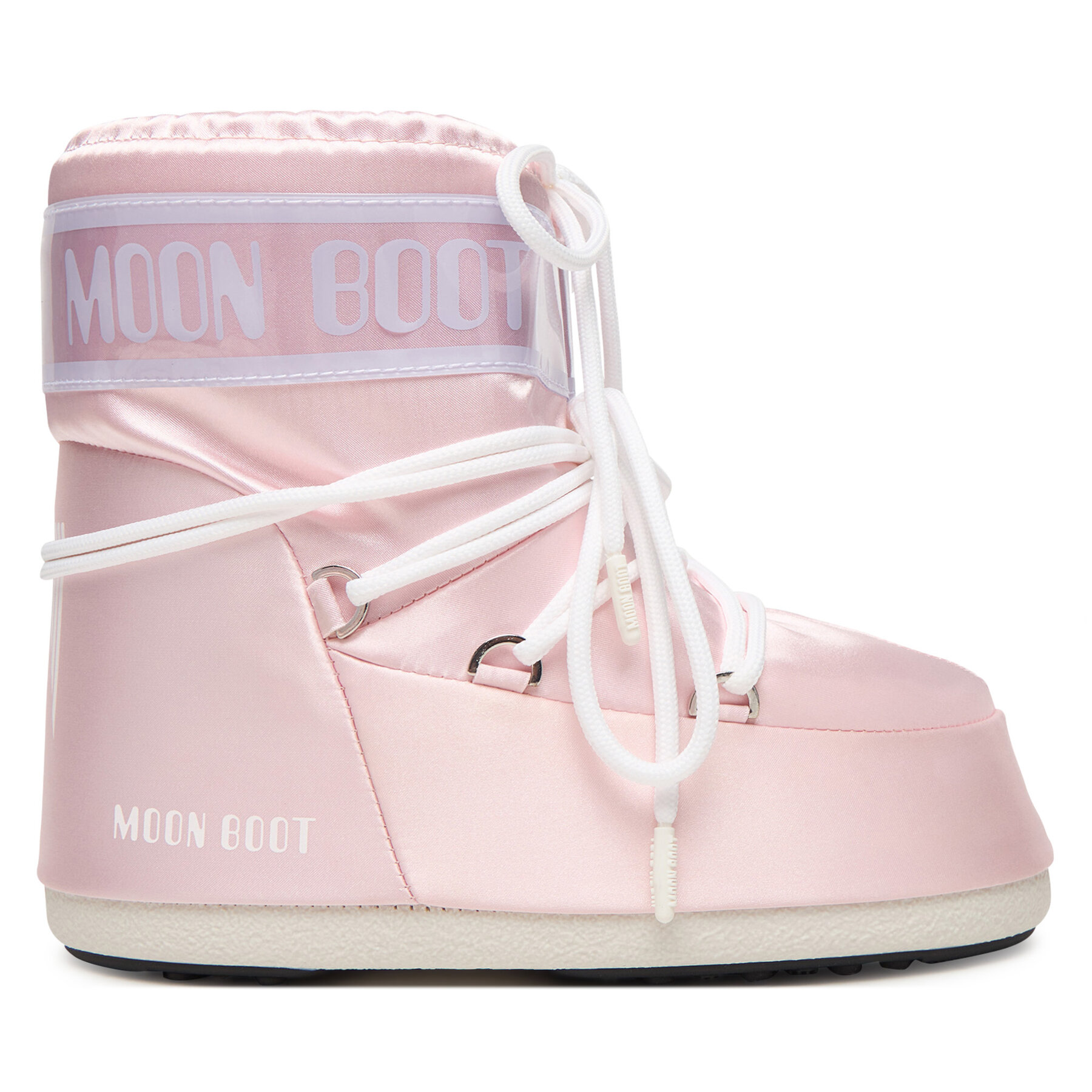 Cizme de zăpadă Moon Boot MB Icon Low Pearly 80D1409660 Roz