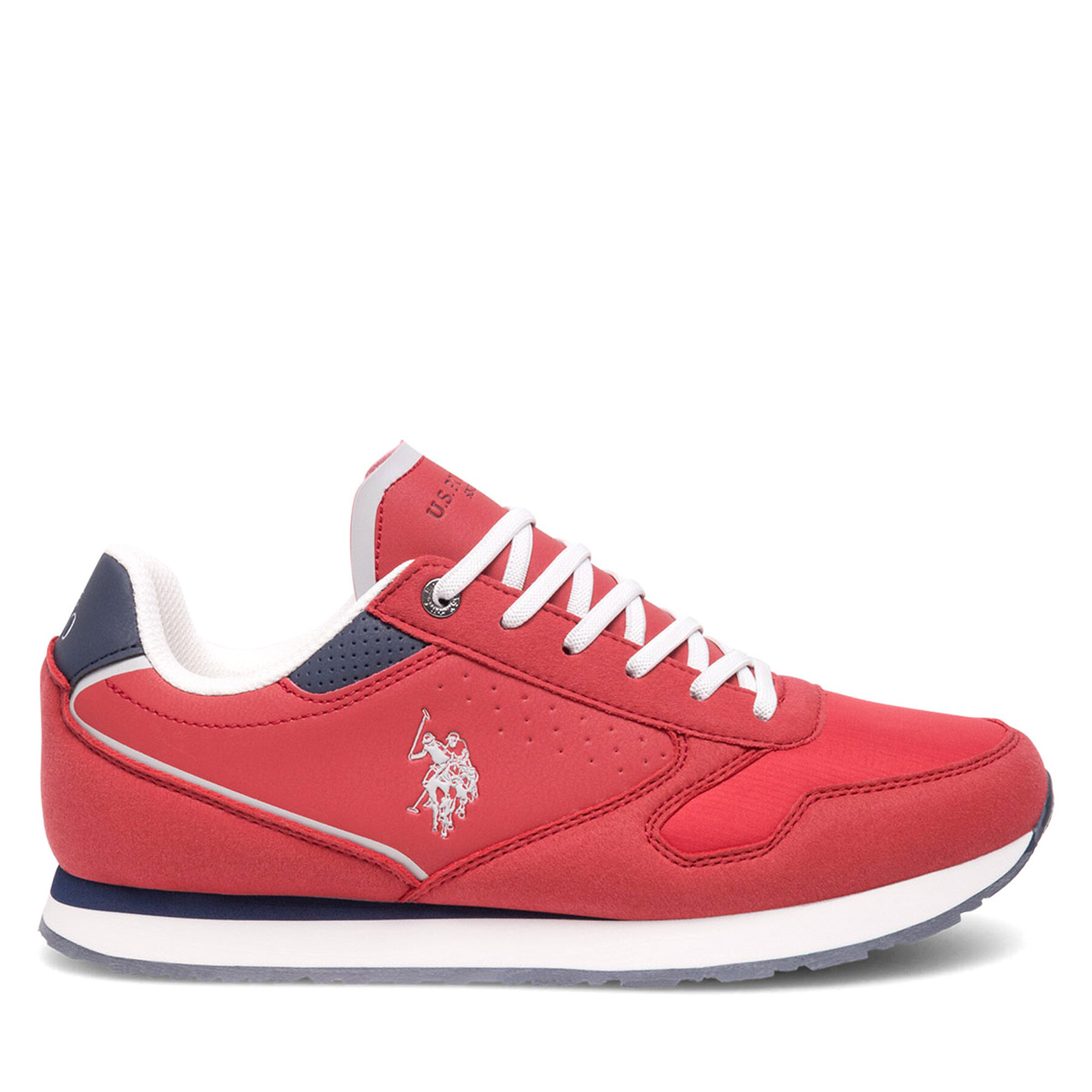Snīkeri U.S. Polo Assn. NOBIK001C Sarkans