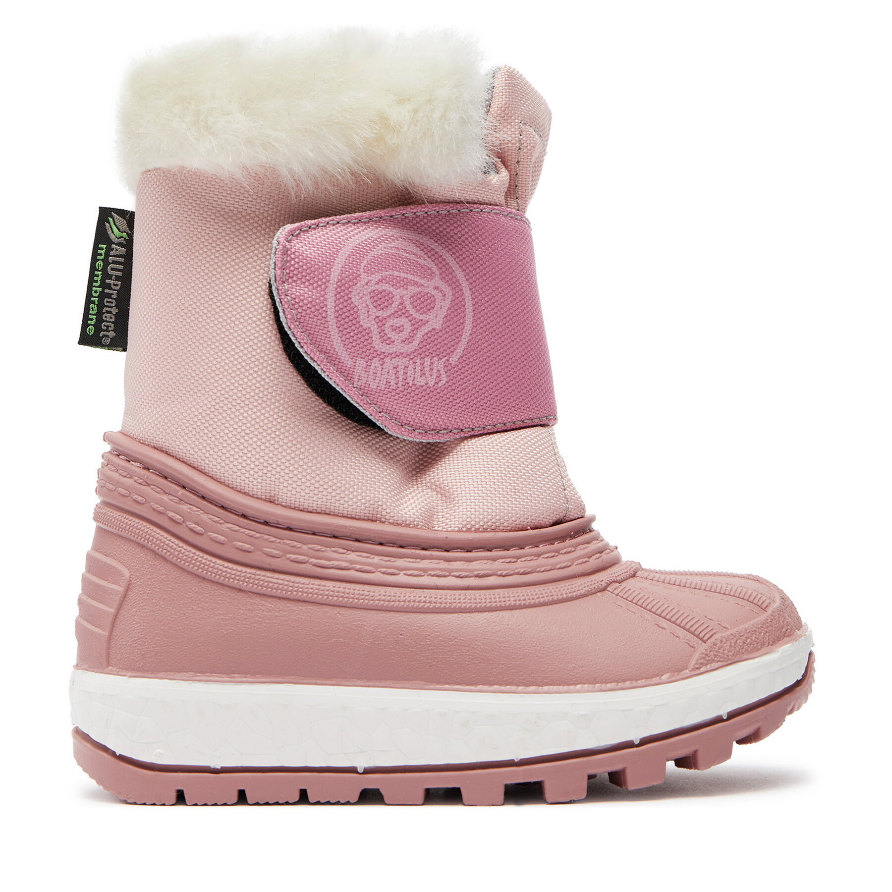 Bottes de neige Boatilus Joggy 04 Sport Lace NJ04 VAR.15MV Rose