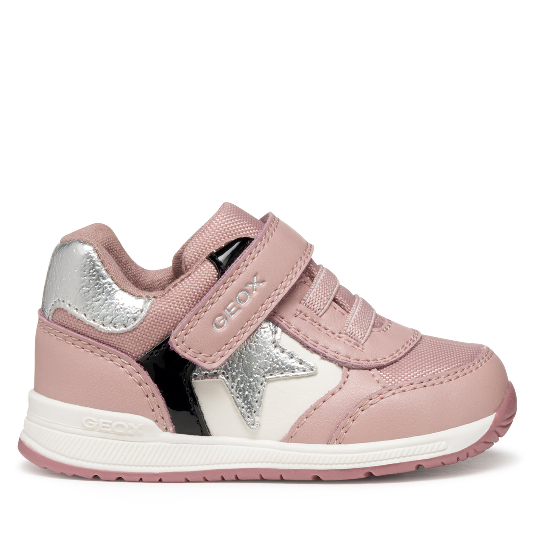 Sneakersy Geox B Rishon B560LA 054FU C8179 Ružová