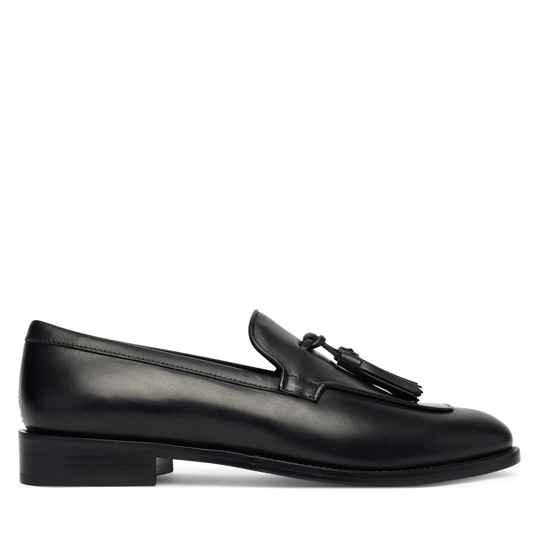 лоуфъри с дебела подметка Max Mara 2614521411600 Черен