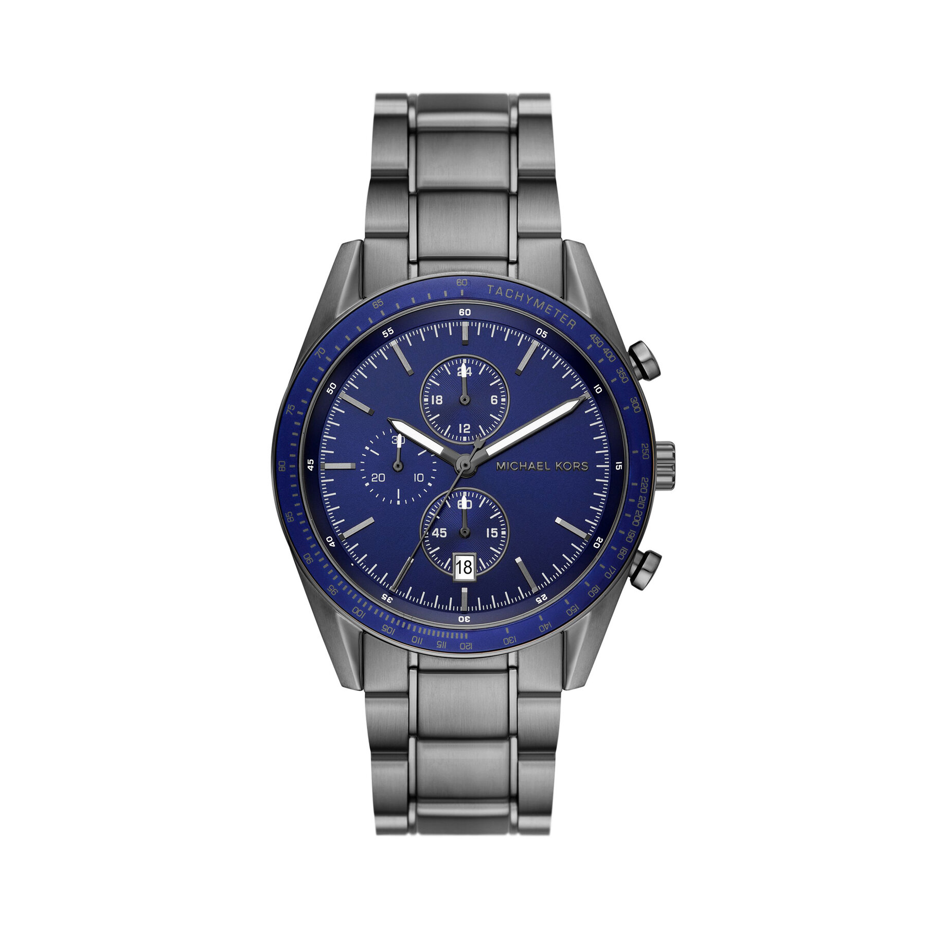 

Годинник Michael Kors Accelator MK9111 Grey/Navy, Сірий