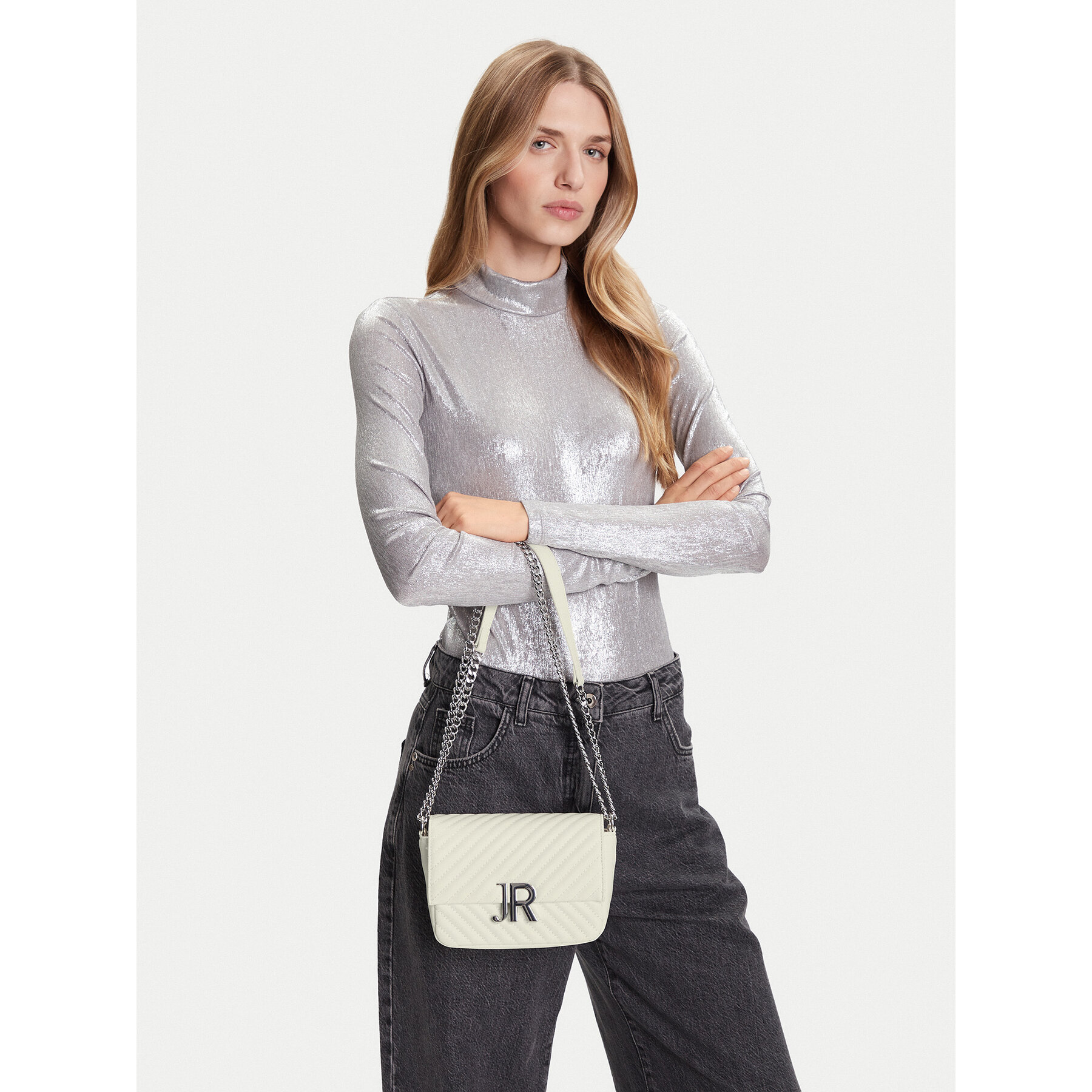 Дамска чанта John Richmond RWP25503BO Бял