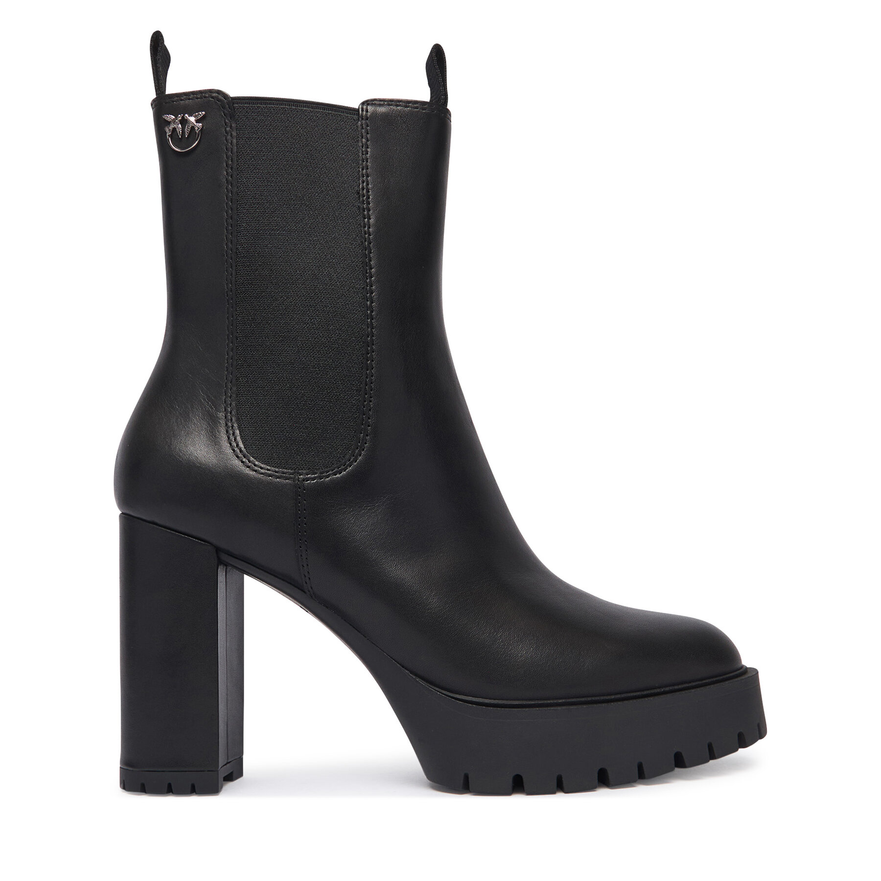 Botine PINKO Clara 02 SD0579P001 Negru