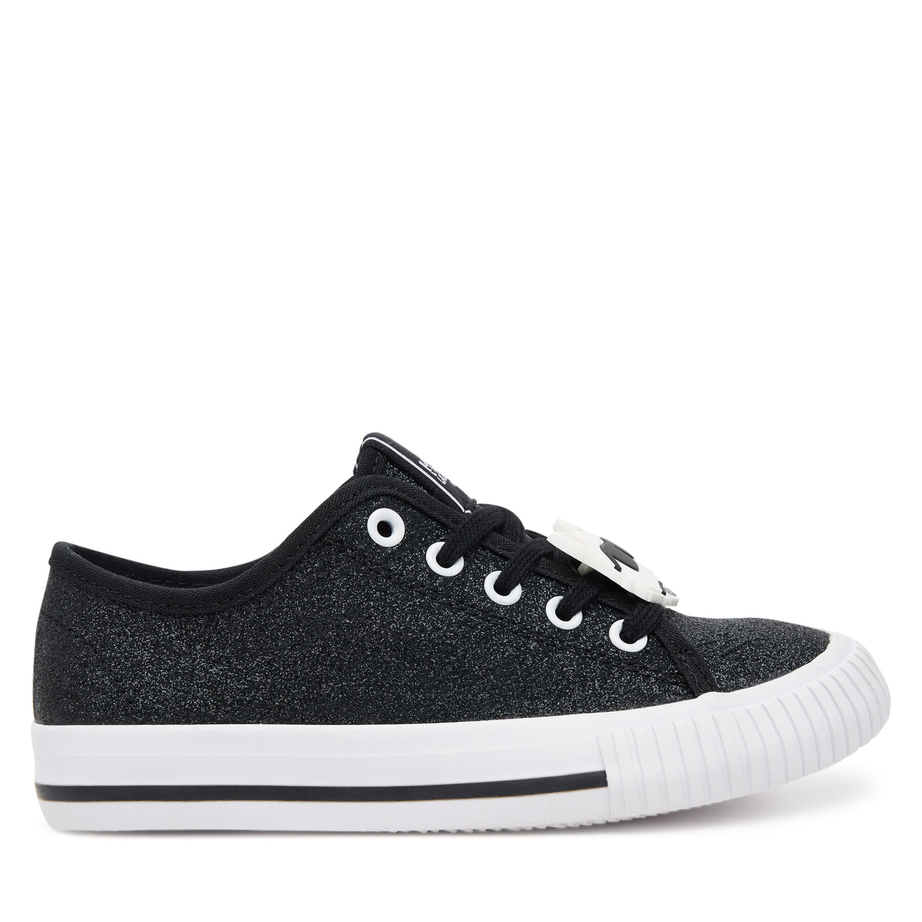 Dziecięce Tenisówki Karl Lagerfeld Kids, Rozmiar 32 Czarny Z30368 M