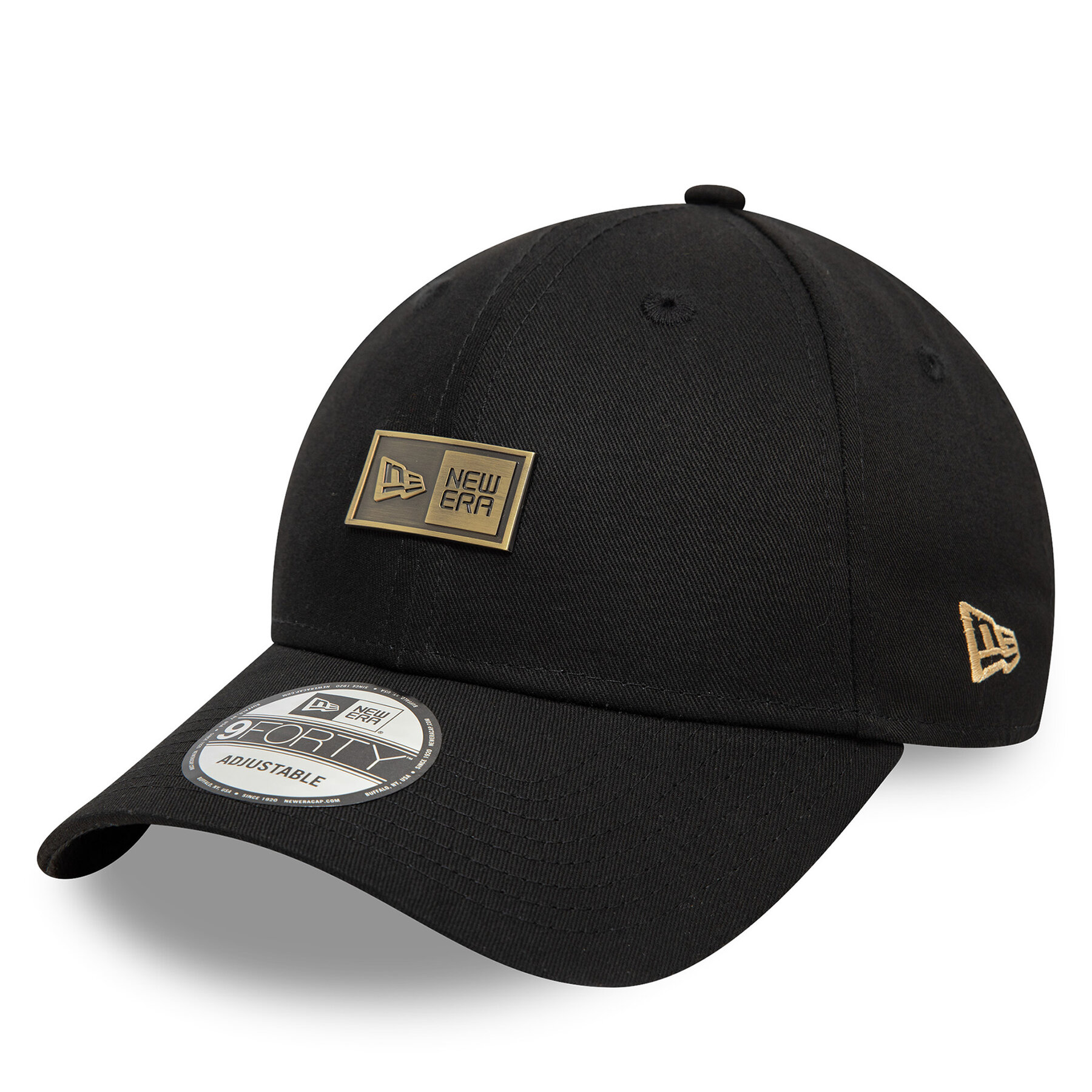 Baseball sapka New Era Badge 4FORTY 60595304 Fekete