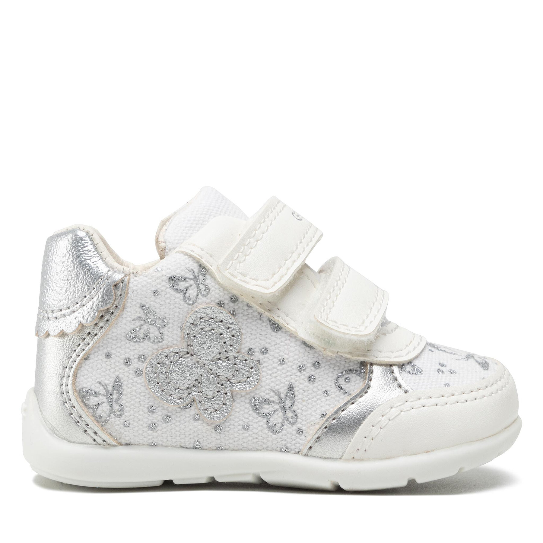 Sneakersy Geox B Elthan G. A B251QA 0AW54 C0007 Biela