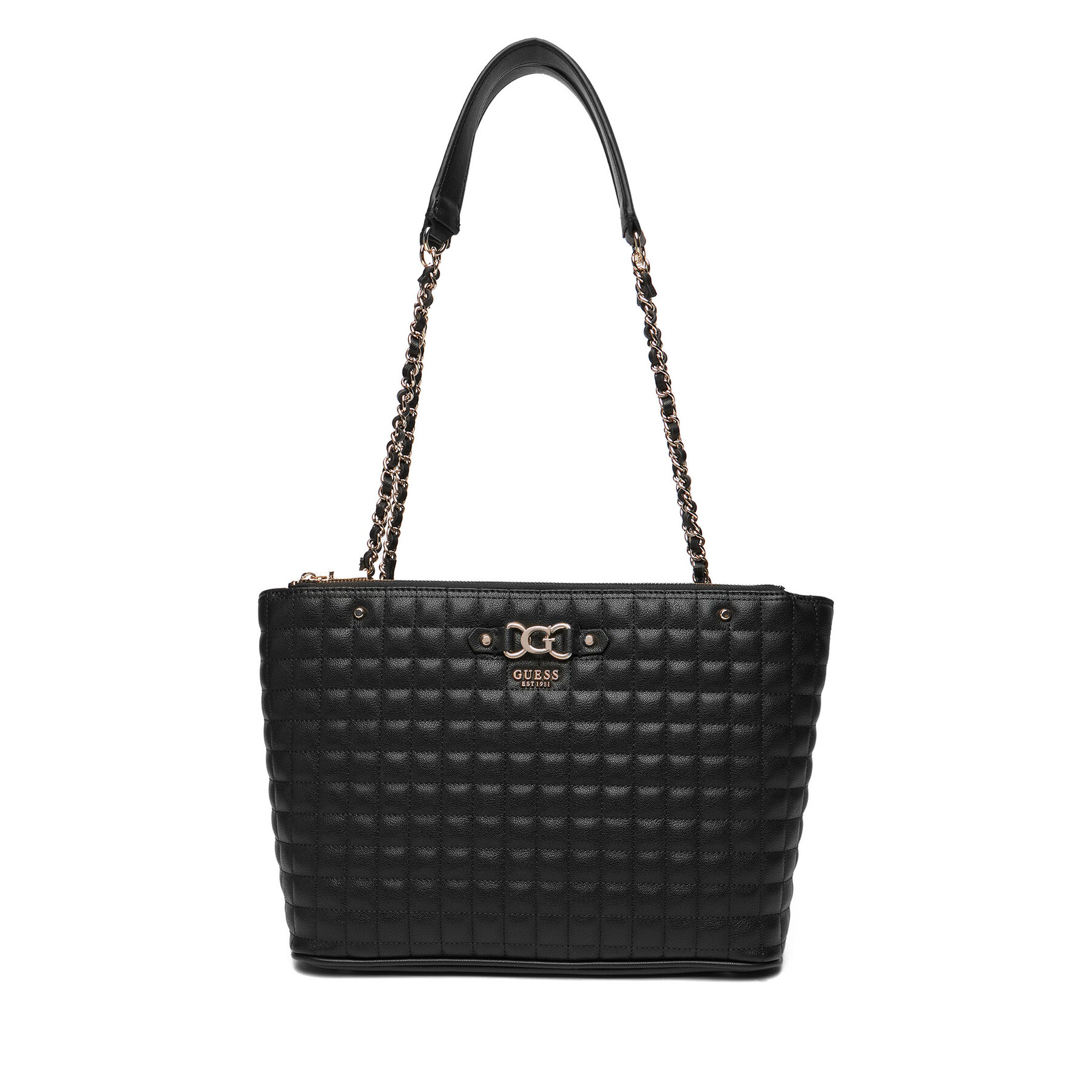 Geantă Guess Nadira HWQG84 24220 Negru