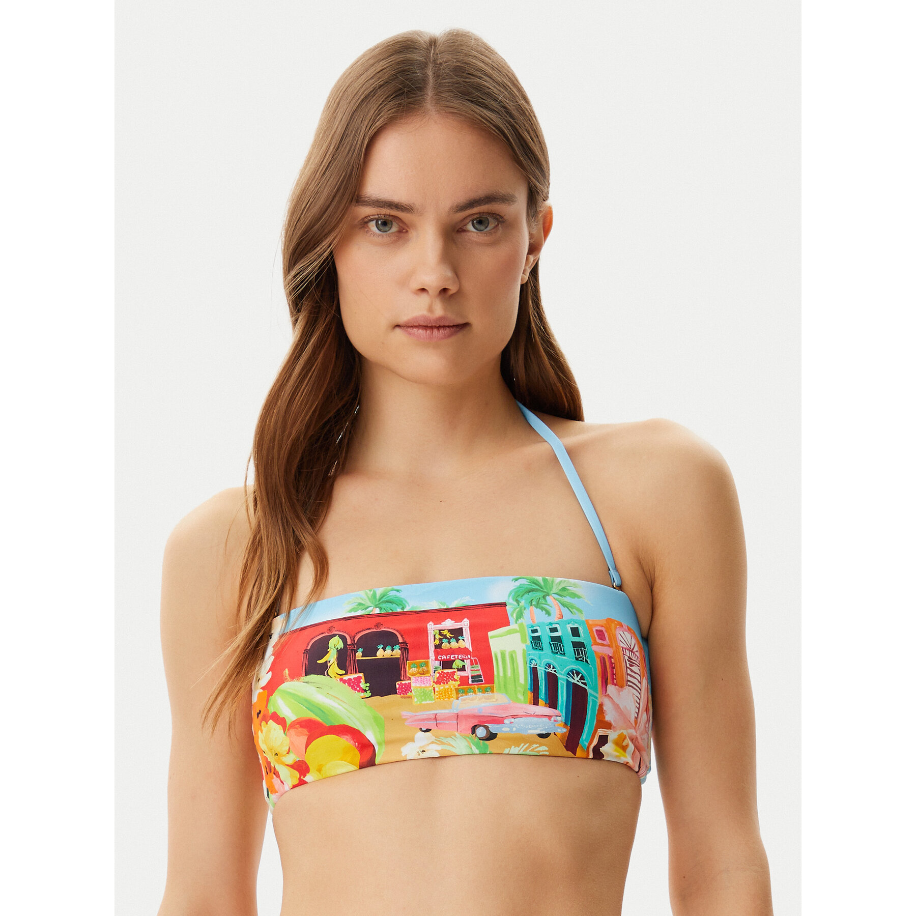 Seafolly Bikini-Oberteil Cuba 31448-231 Bunt