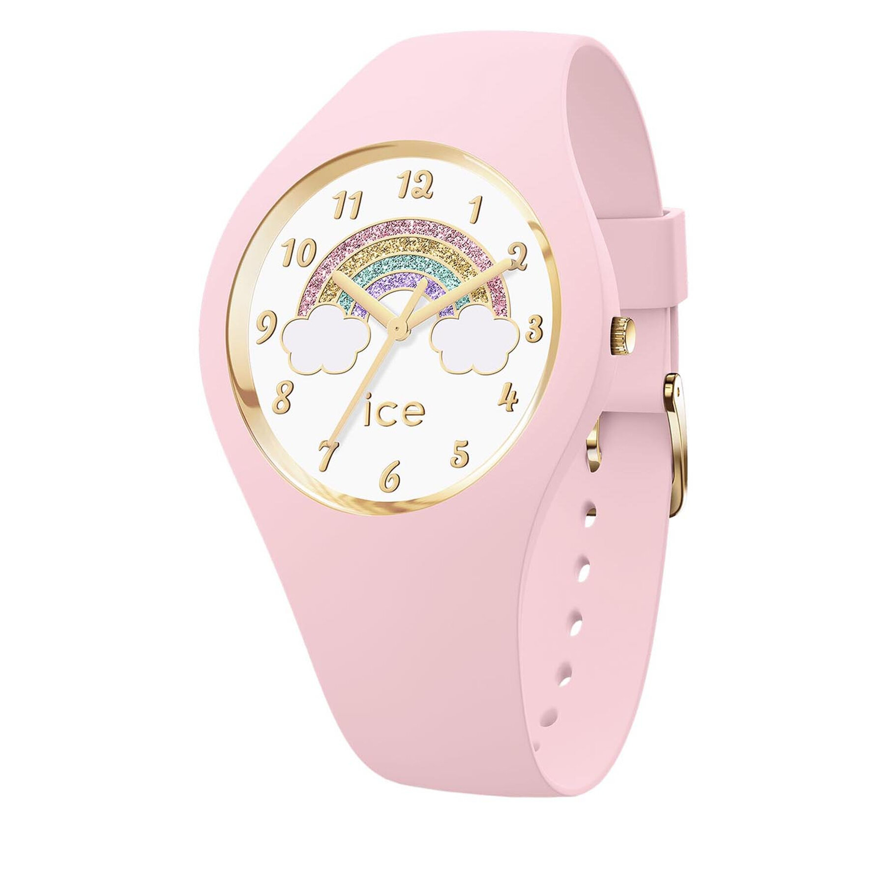 

Годинник Ice-Watch Ice Fantasia 017890 Gold/Pink, Рожевий