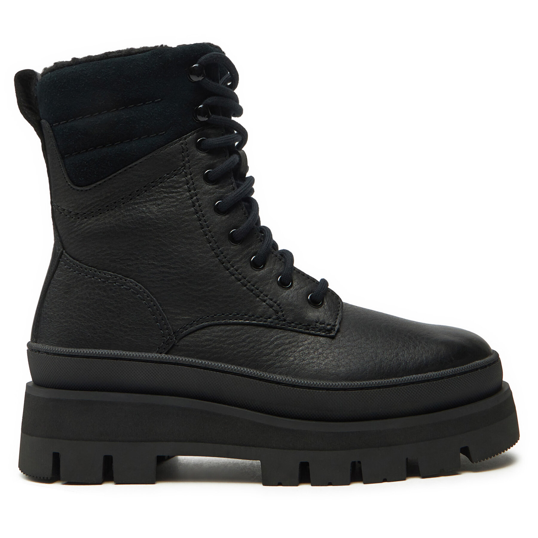 Зимни обувки Clarks Orianna 2 Hike 26178880 Черен