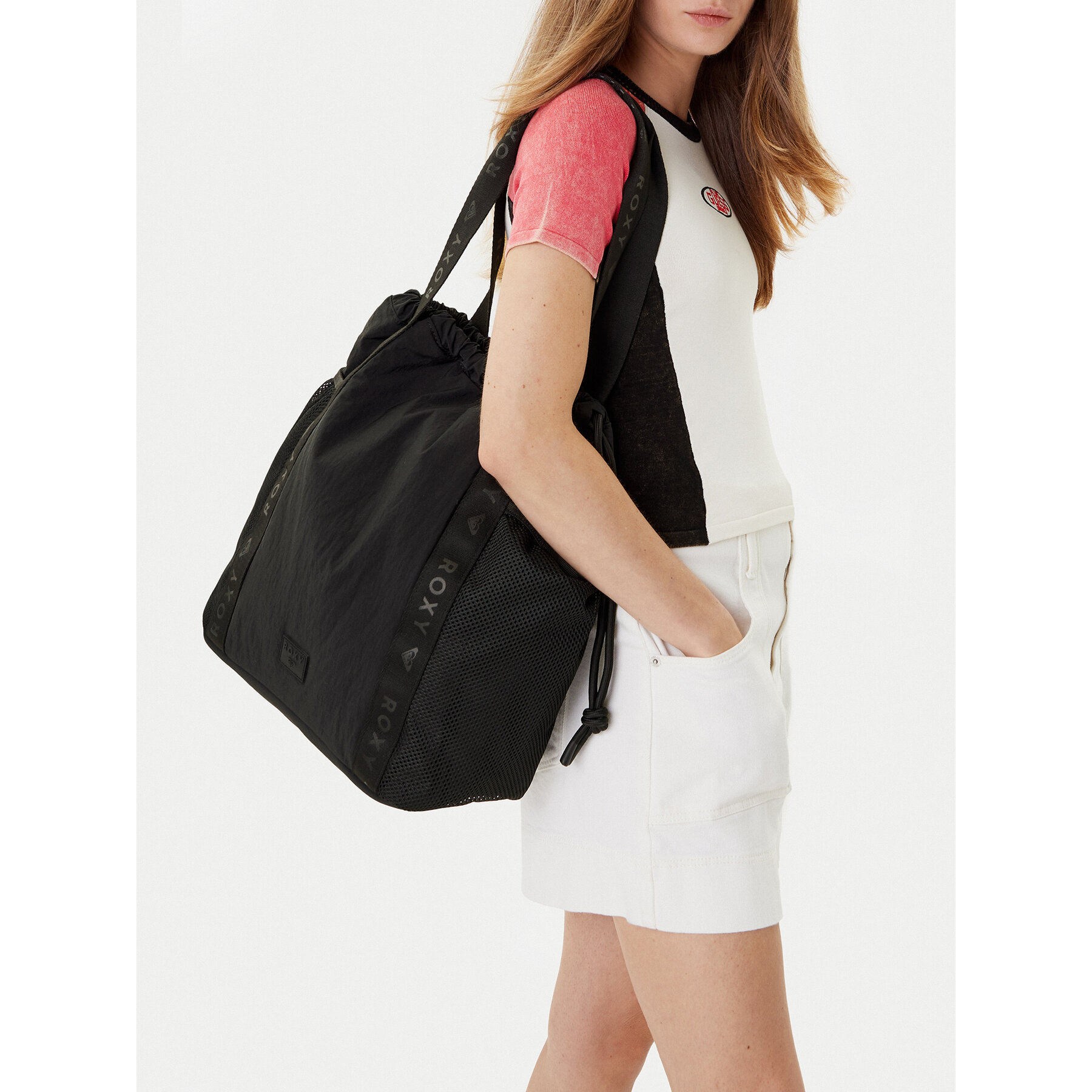 Τσάντα Roxy C-ROXY-M-002-08 Μαύρο