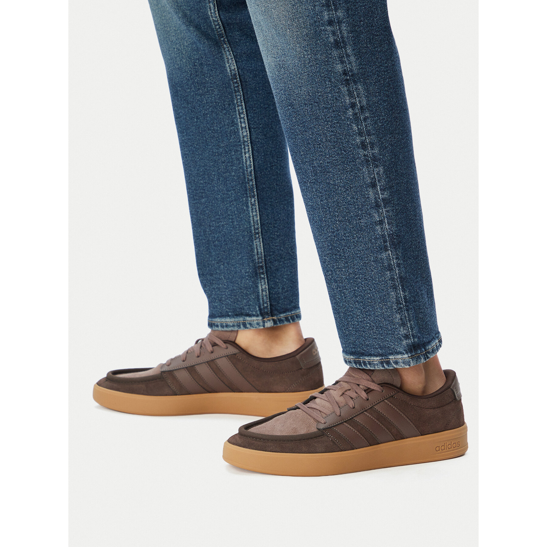Superge adidas Grand Court 3.0 Shoes KI7437 Rjava