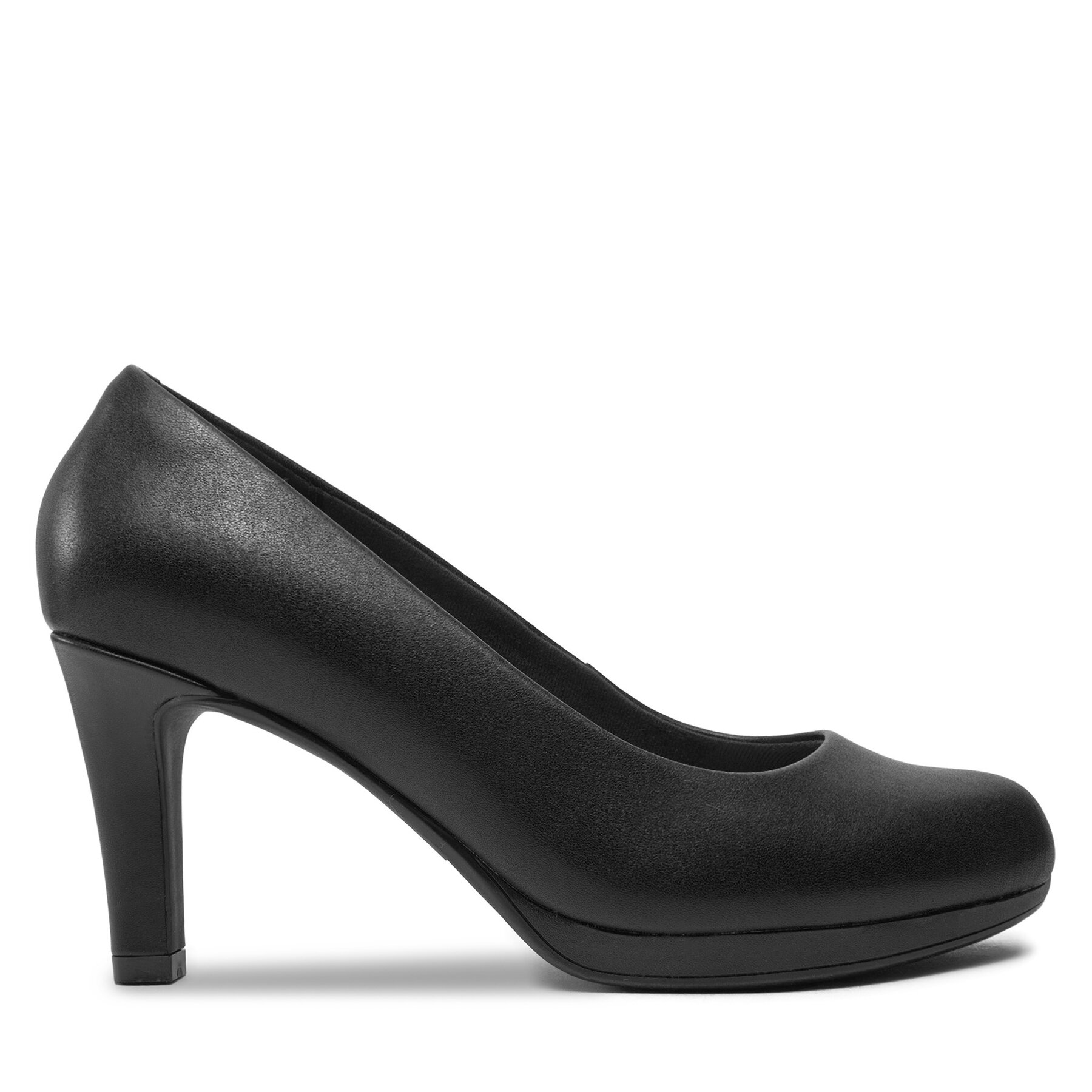 Lodičky Clarks Adriel Viola 261293594 Čierna