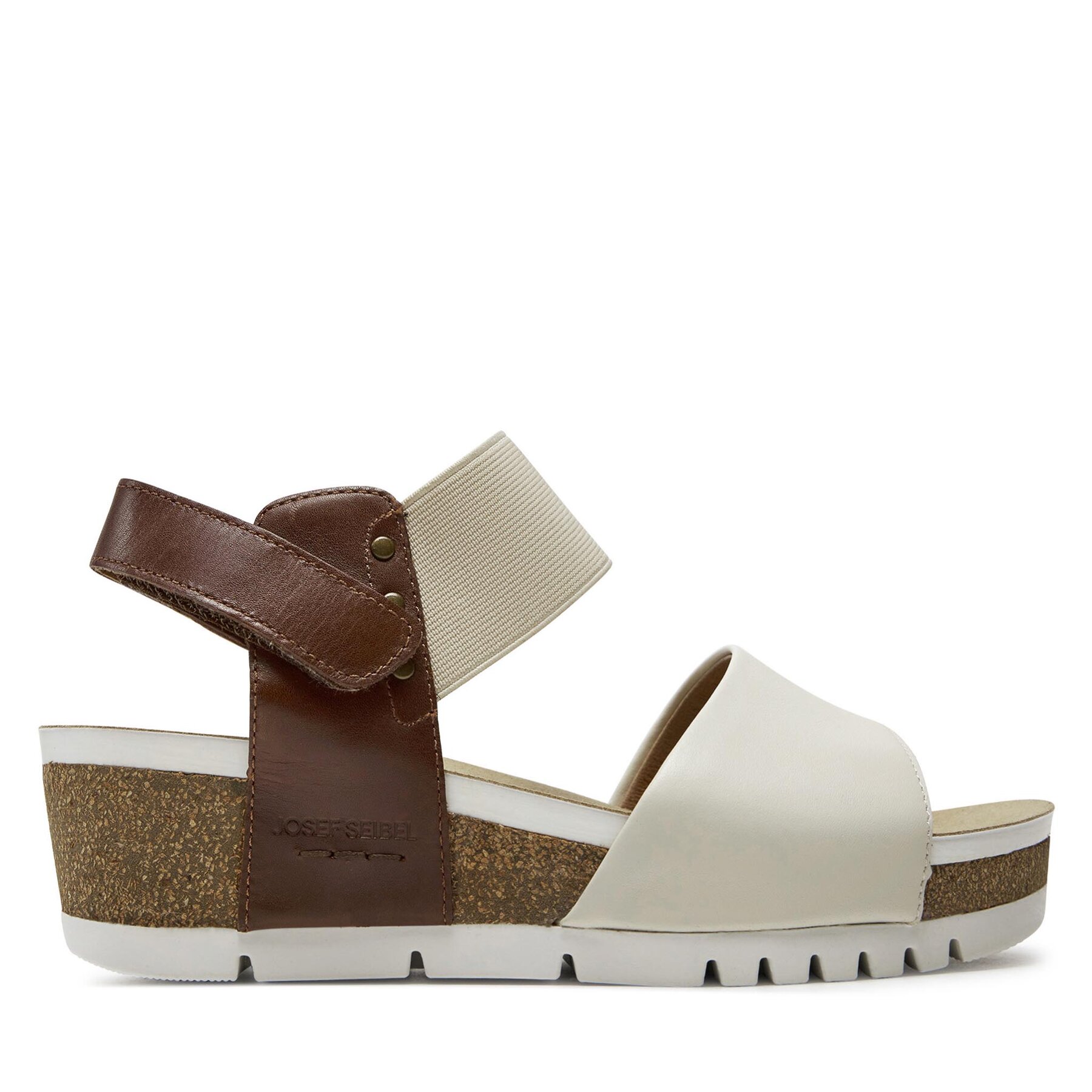 Donna Sandali Josef Seibel, Taglia 37, Beige, Quinn 09 83509, taglia : 37