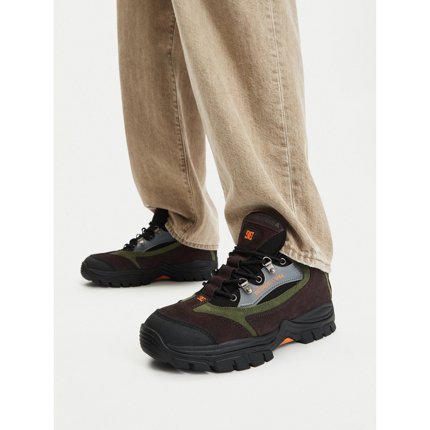 Trekkings DC Shoes EO-RECON OG DC02635211 Maro