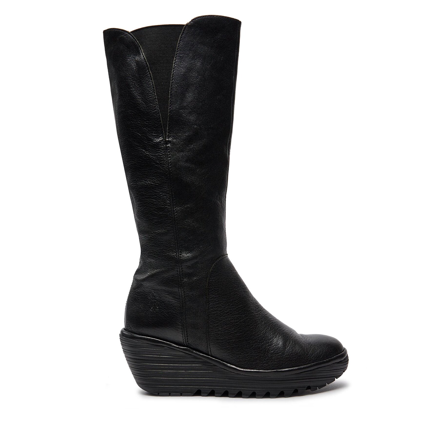 Botas altas Fly London Yust P500327029 Negro