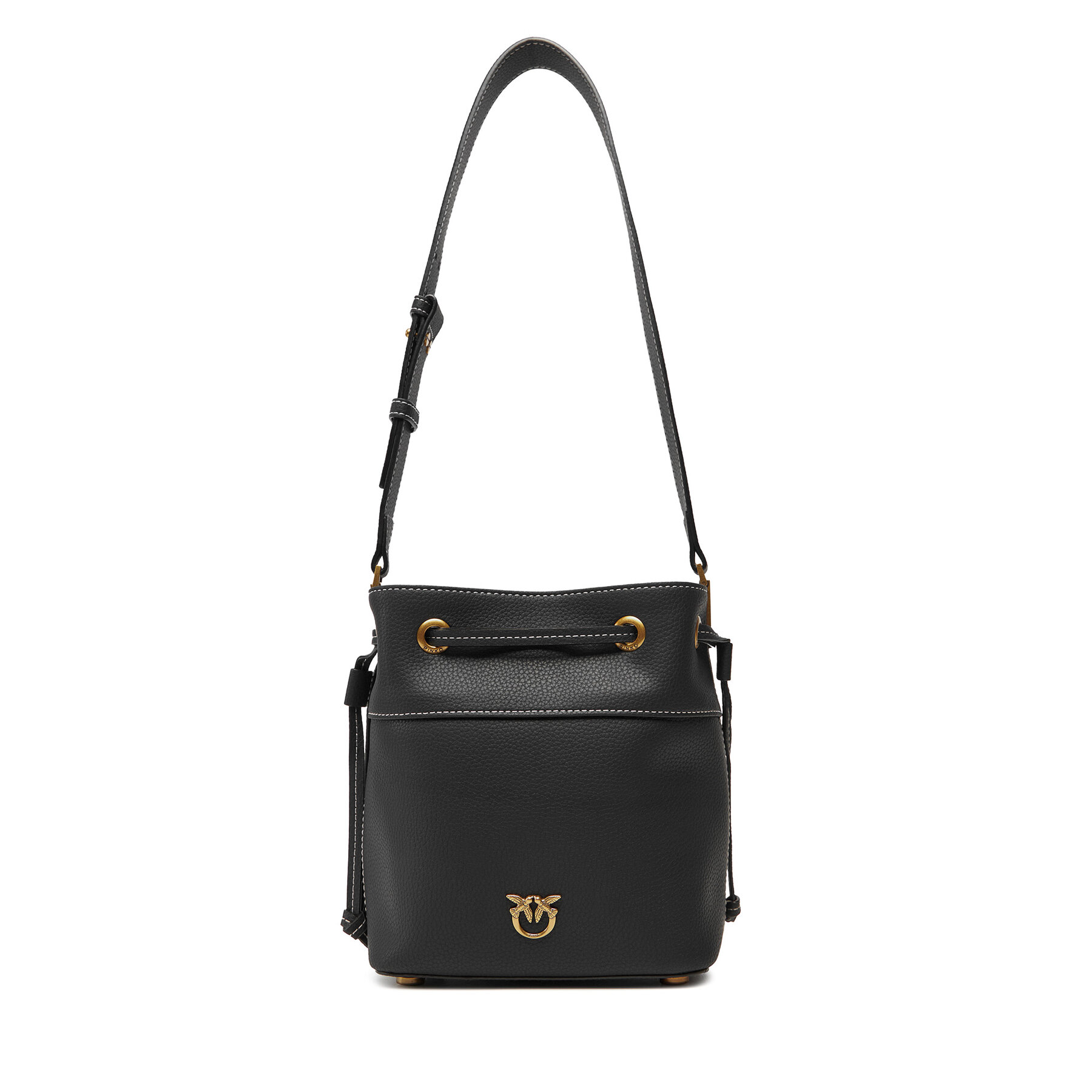 PINKO Τσάντα PINKO SECCHIELLO MINI 104303 A29Q L84Q Μαύρο