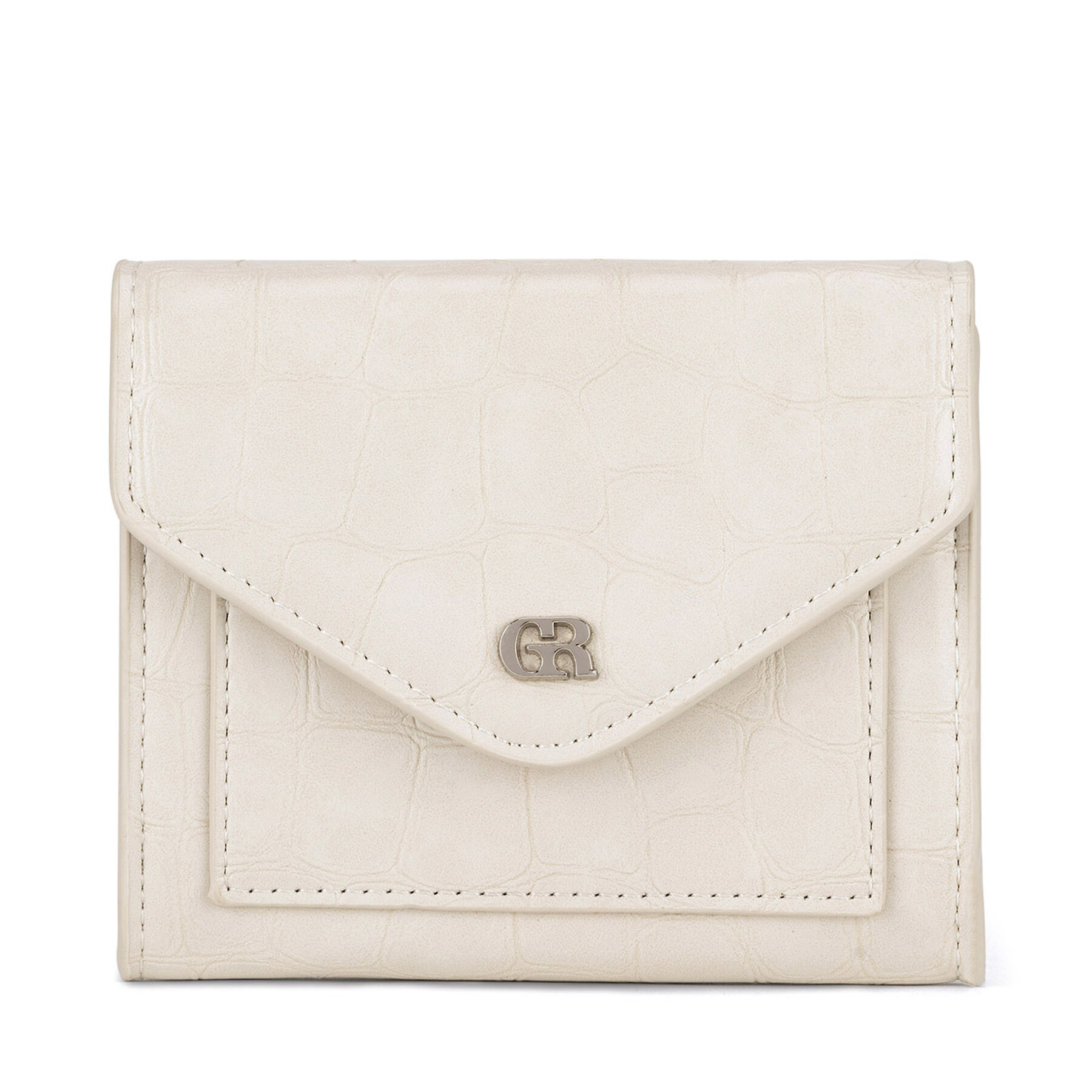 Plånbok Gino Rossi 4W1-005-AW24 Beige