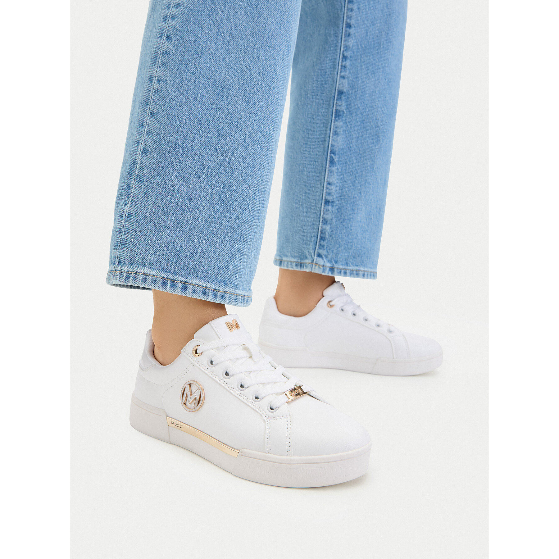 Sneakers MEXX CEO-MIRL1011441W-01 Alb