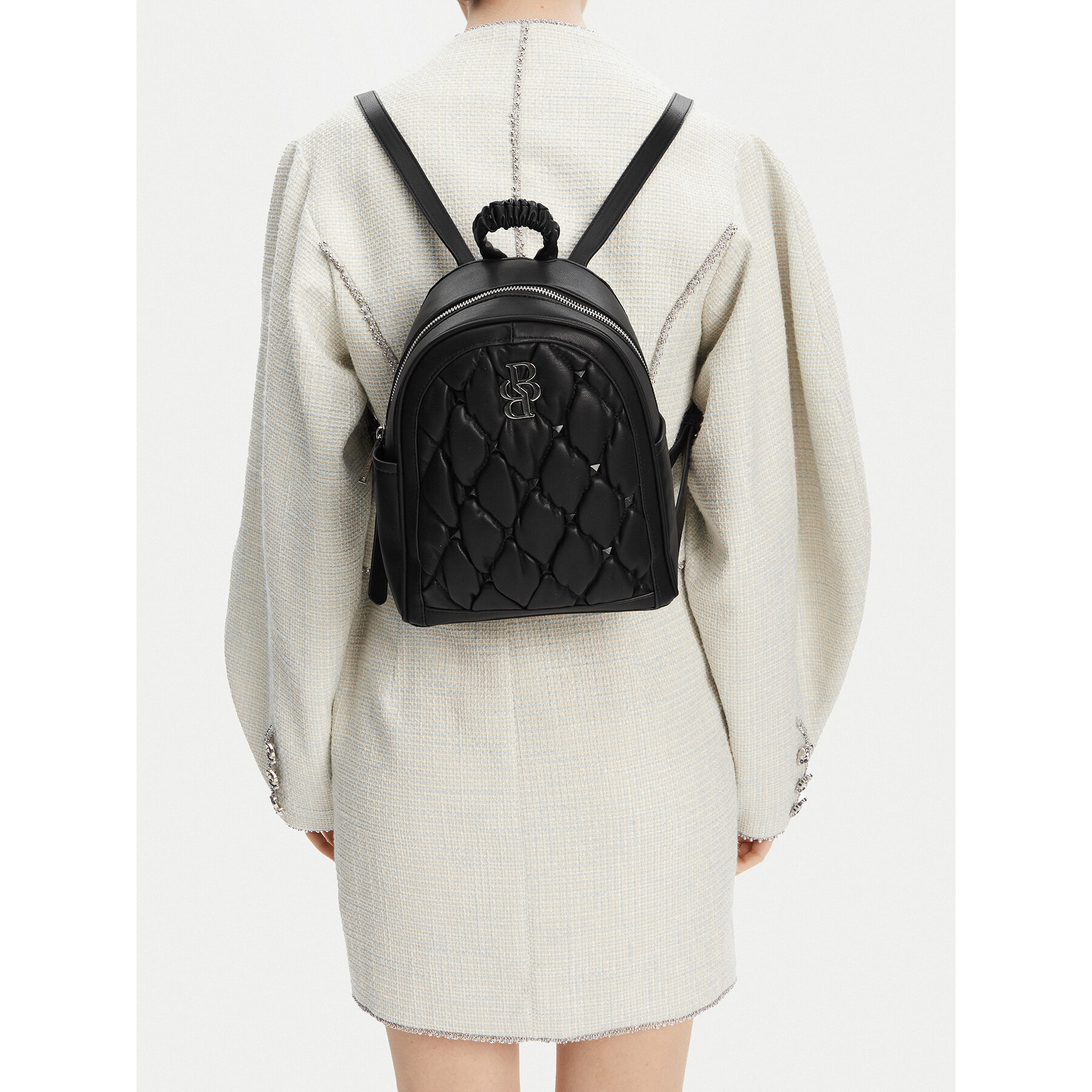 Zaino Badura BW-B212594 Nero