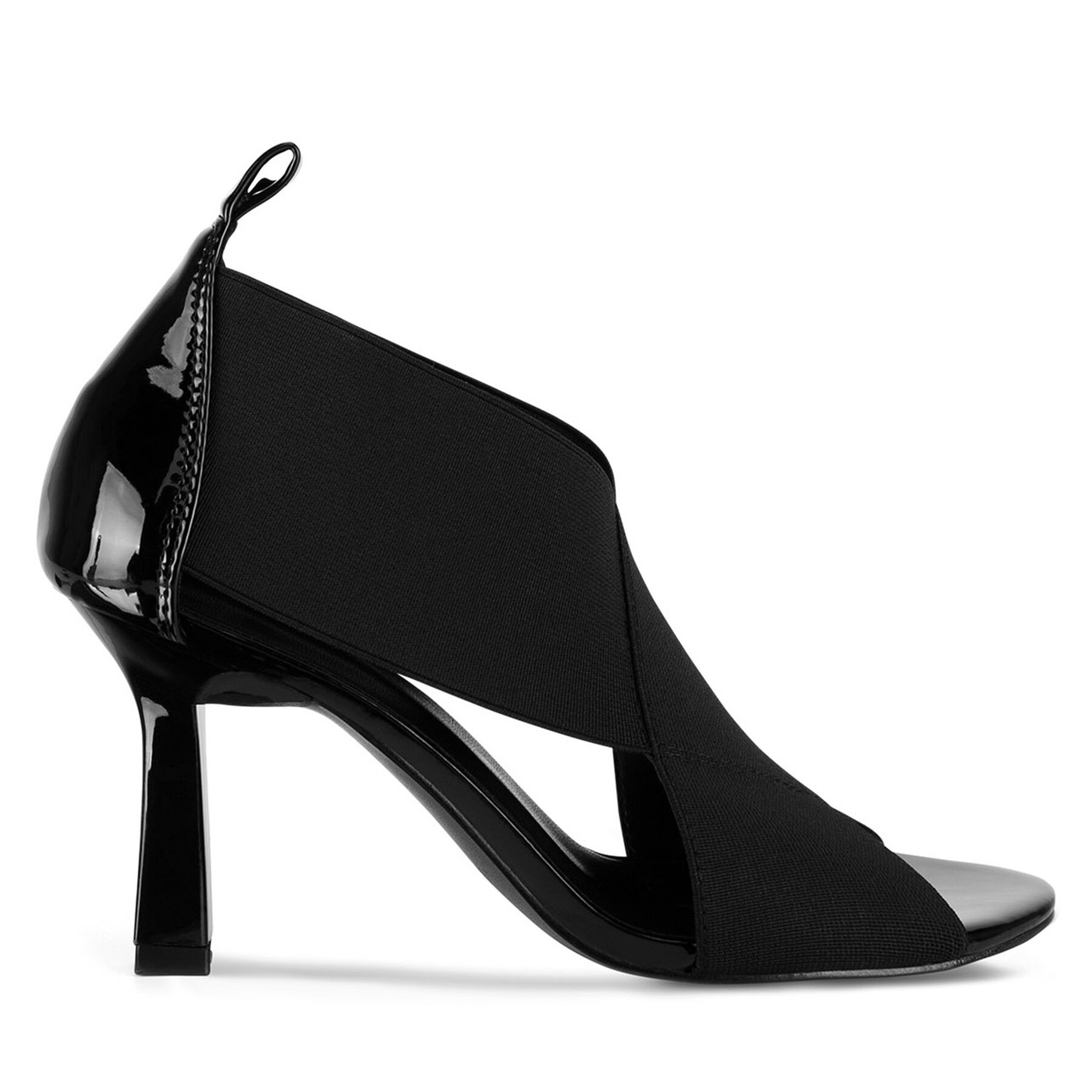 Сандали JENNY CD24021-1 Черен