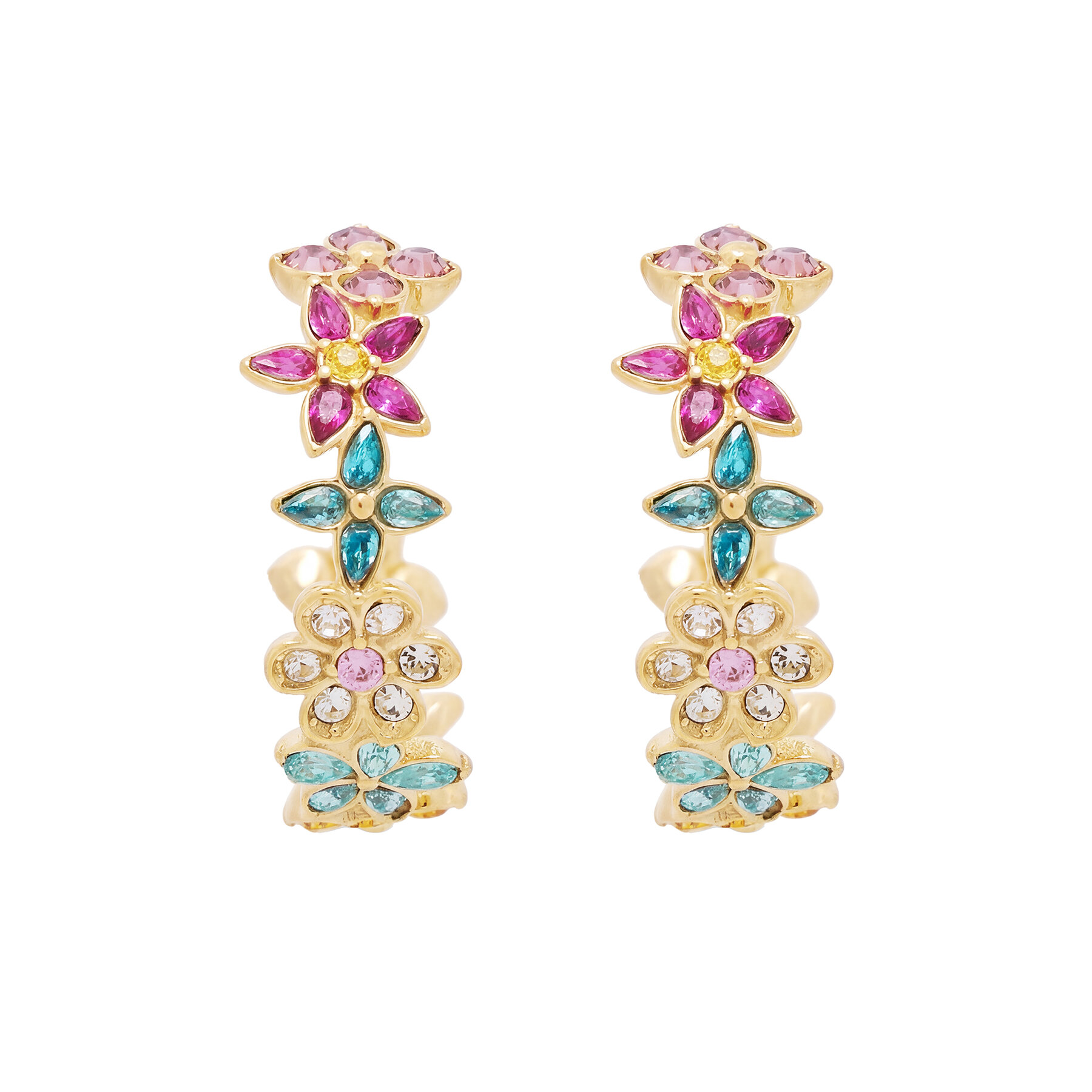 Cercei Guess JUBE06 031JW Auriu