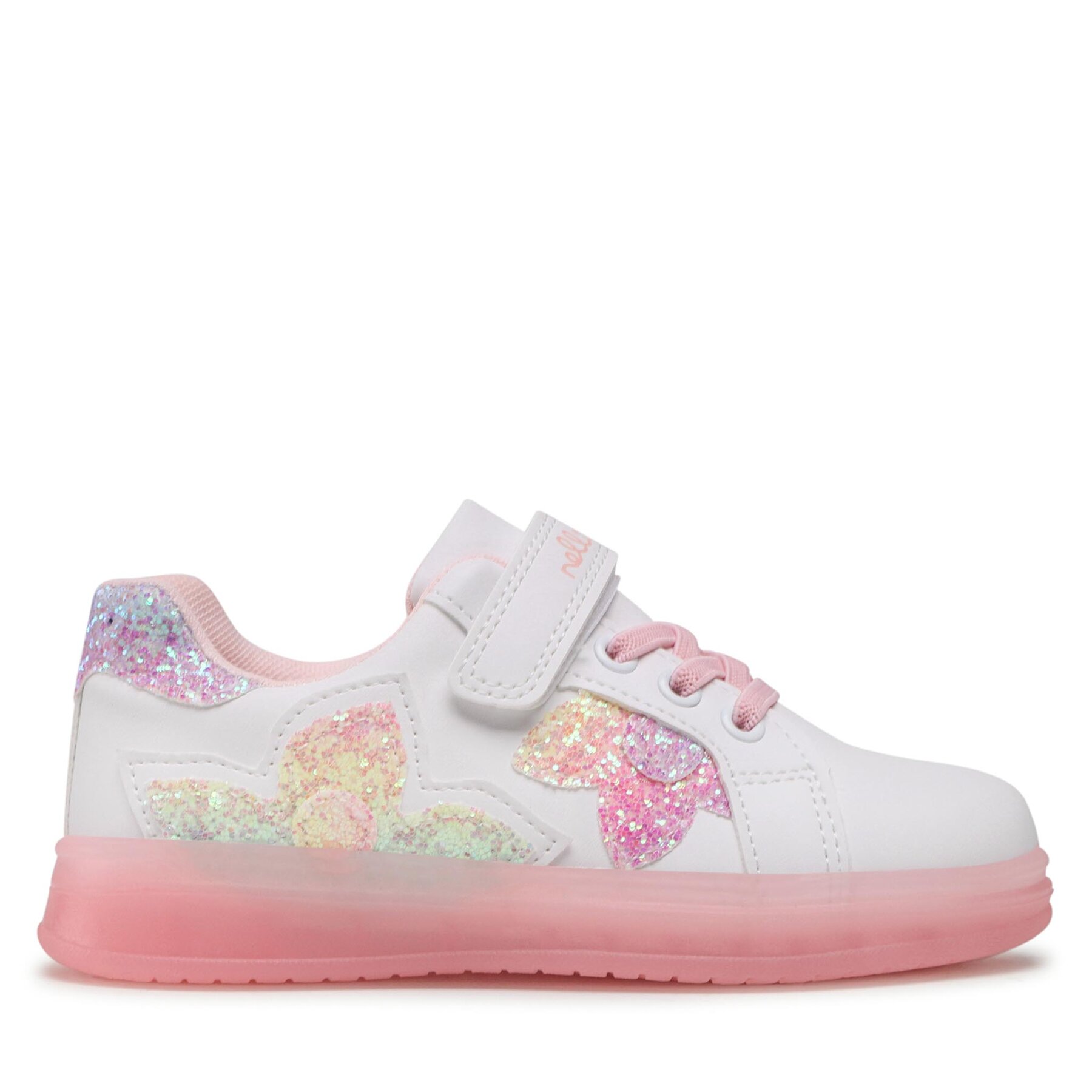 Dziecięce Sneakersy Nelli Blu, Rozmiar 27 Biały CM220412-13