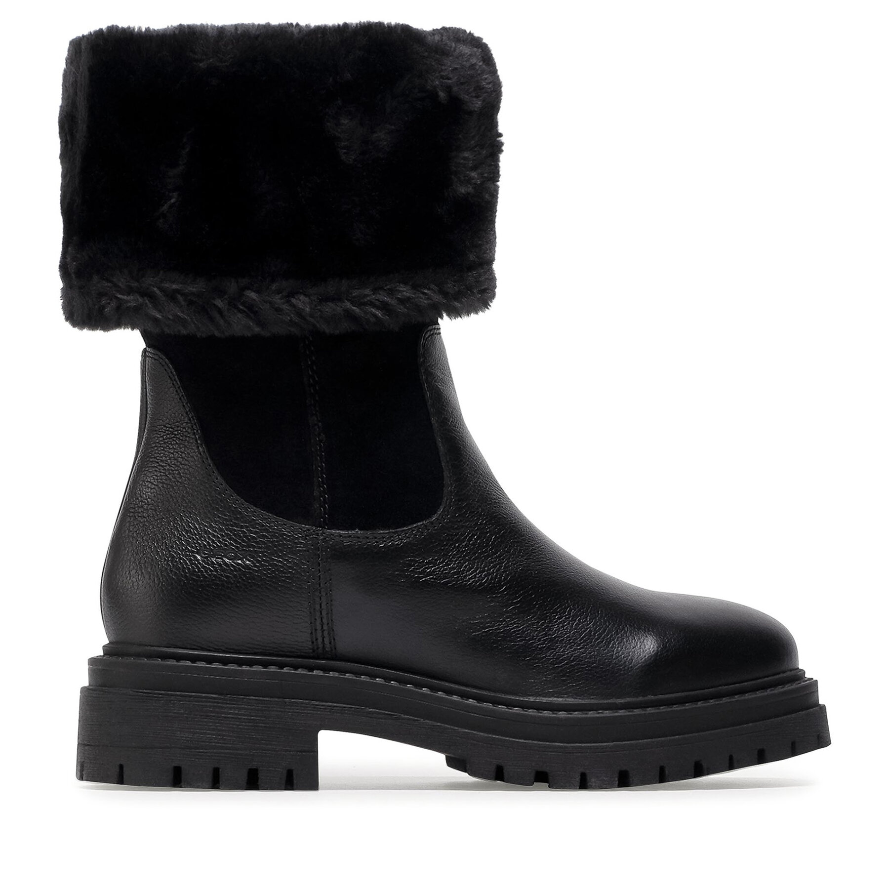 Botine Geox D Iridea M D04HRM 02246 C9999 Negru