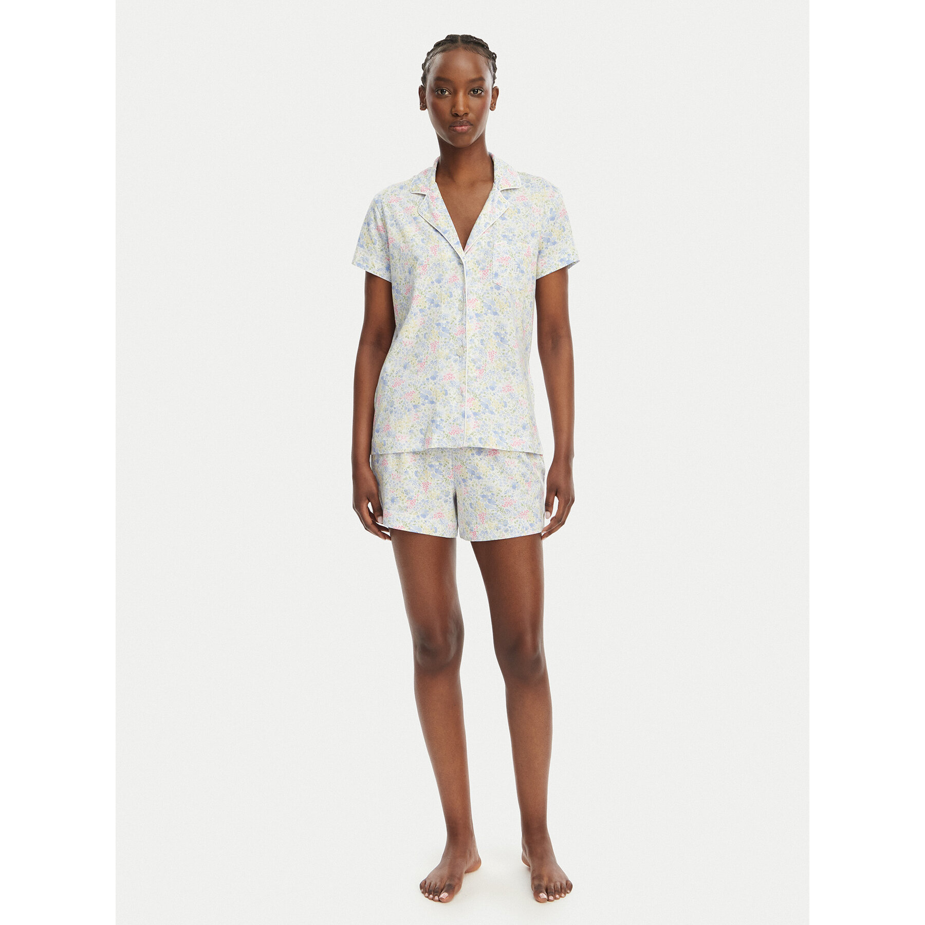 LAUREN RALPH LAUREN Pizsama ILN12515 Színes Regular Fit