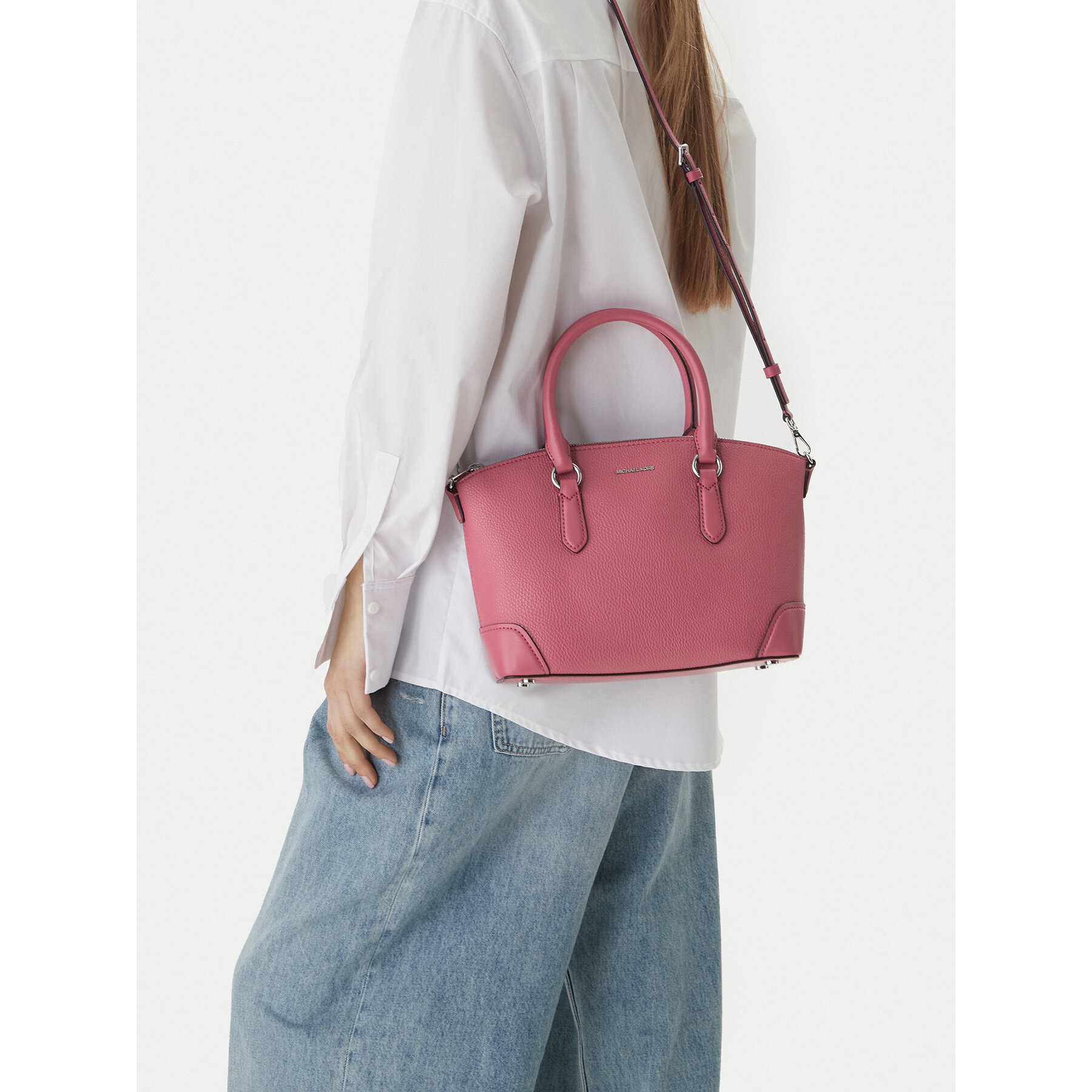 Geantă MICHAEL Michael Kors 30R6S1WS8V Roz