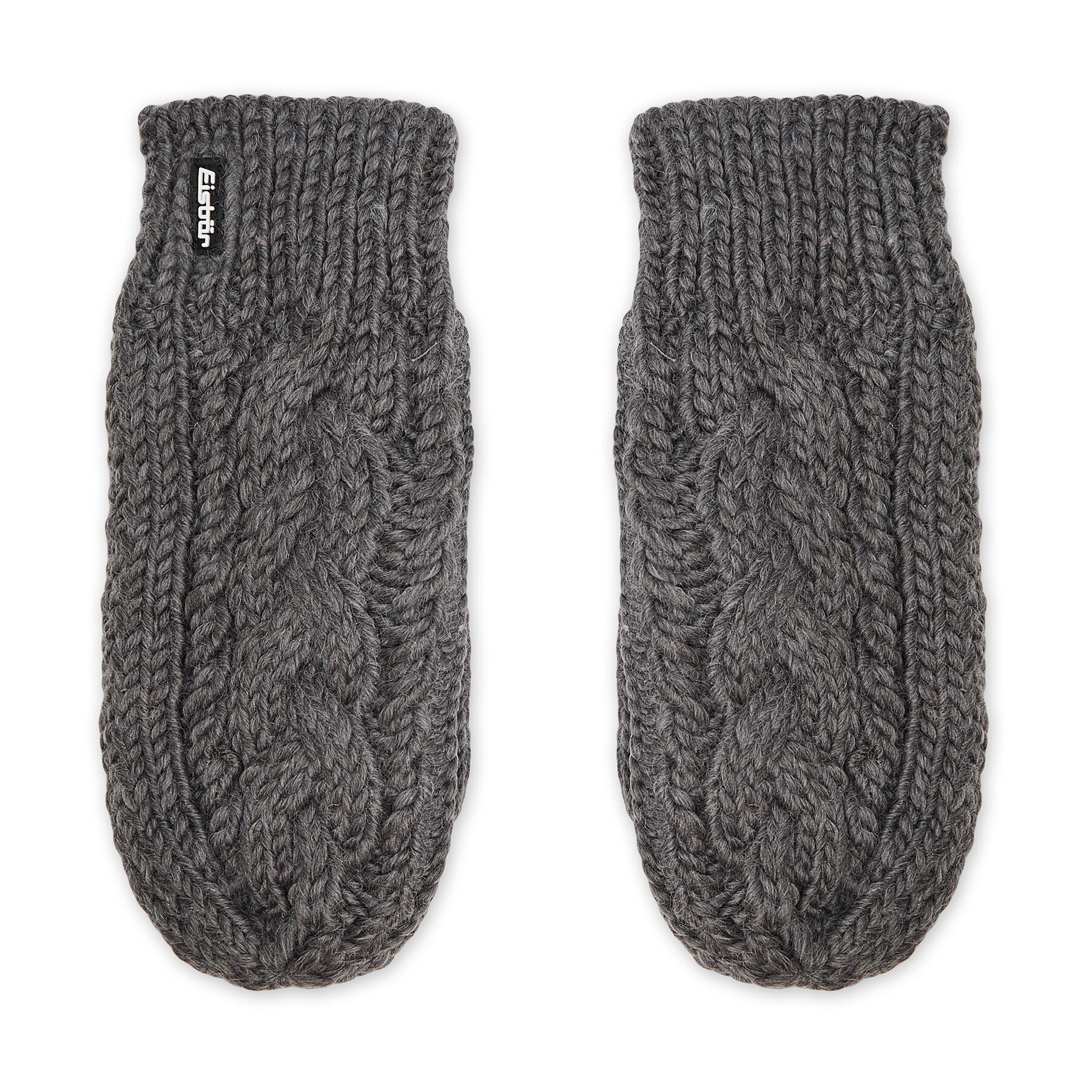 Guanti da donna Eisbär Afra Mittens 80135 Grigio, Taglia 00, taglia : 00