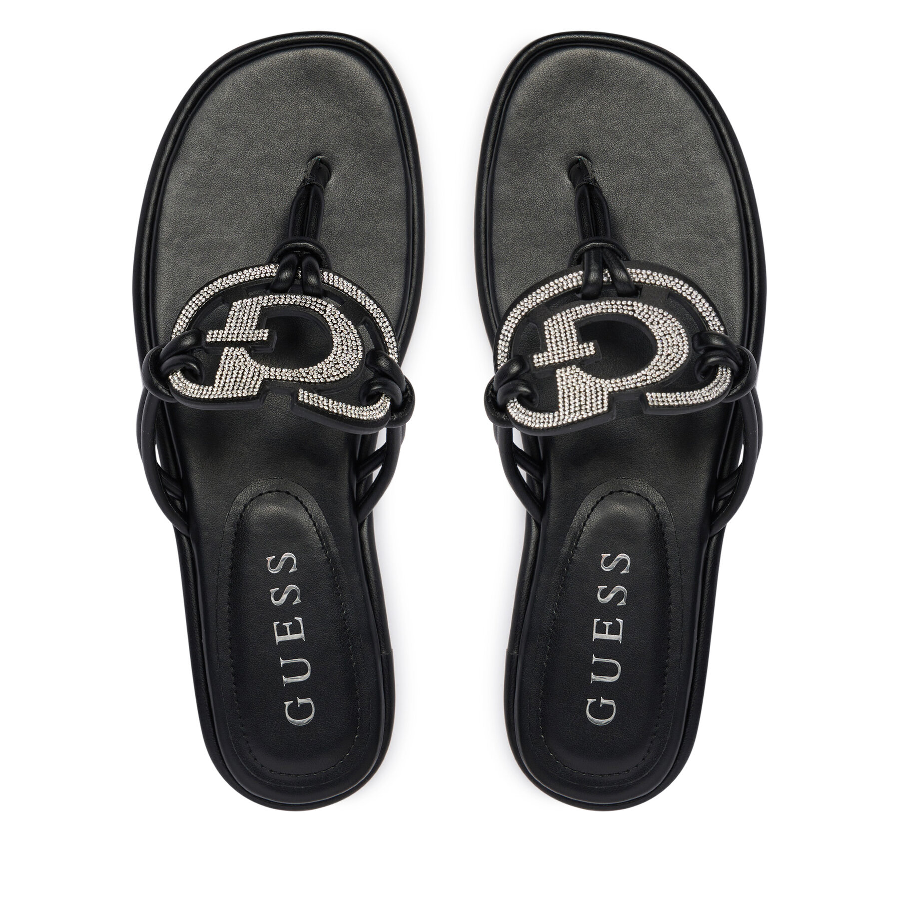 Σαγιονάρες Guess FLJSM2 SAT21 Μαύρο