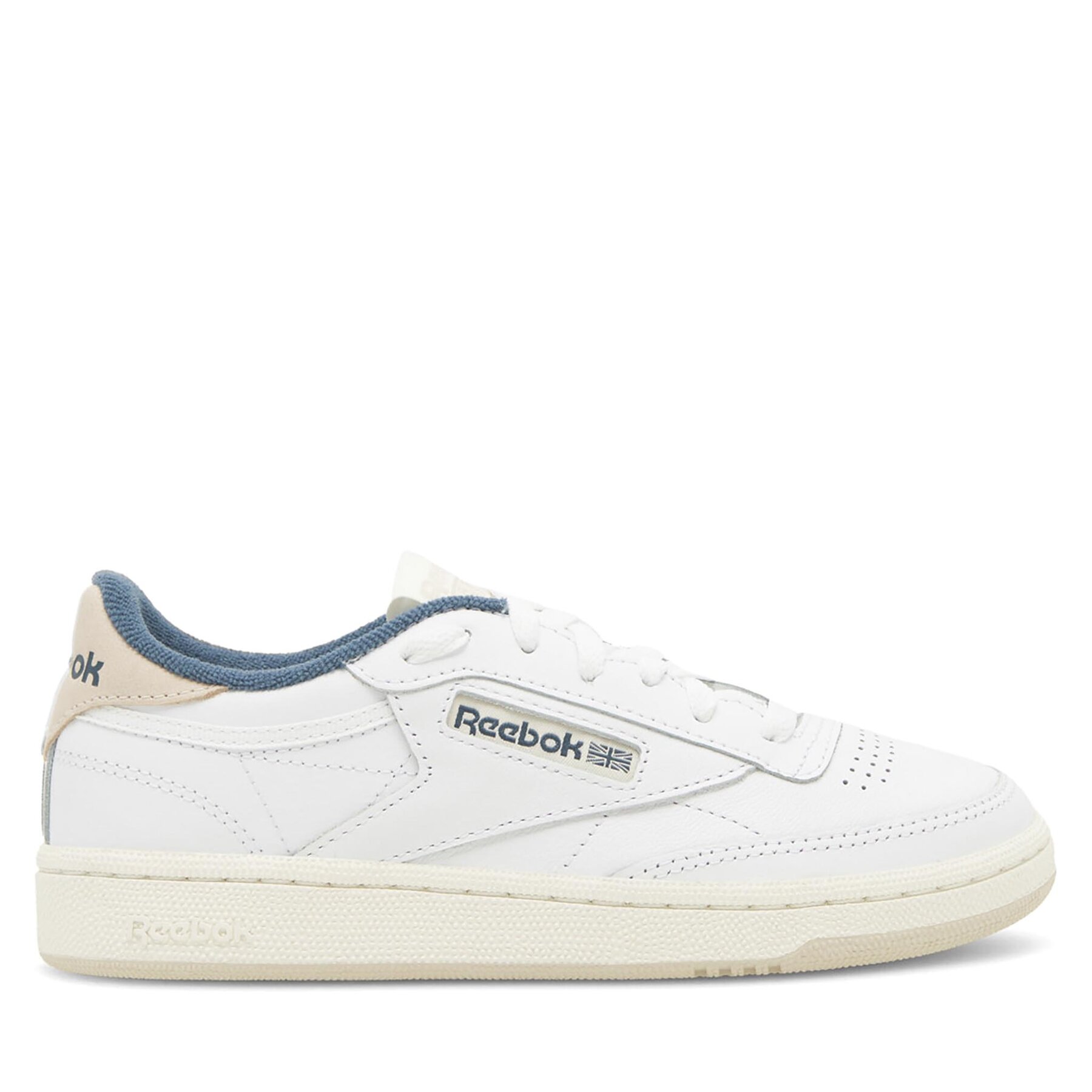 Damskie Sneakersy Reebok, Rozmiar 35 Biały Club C 100033086
