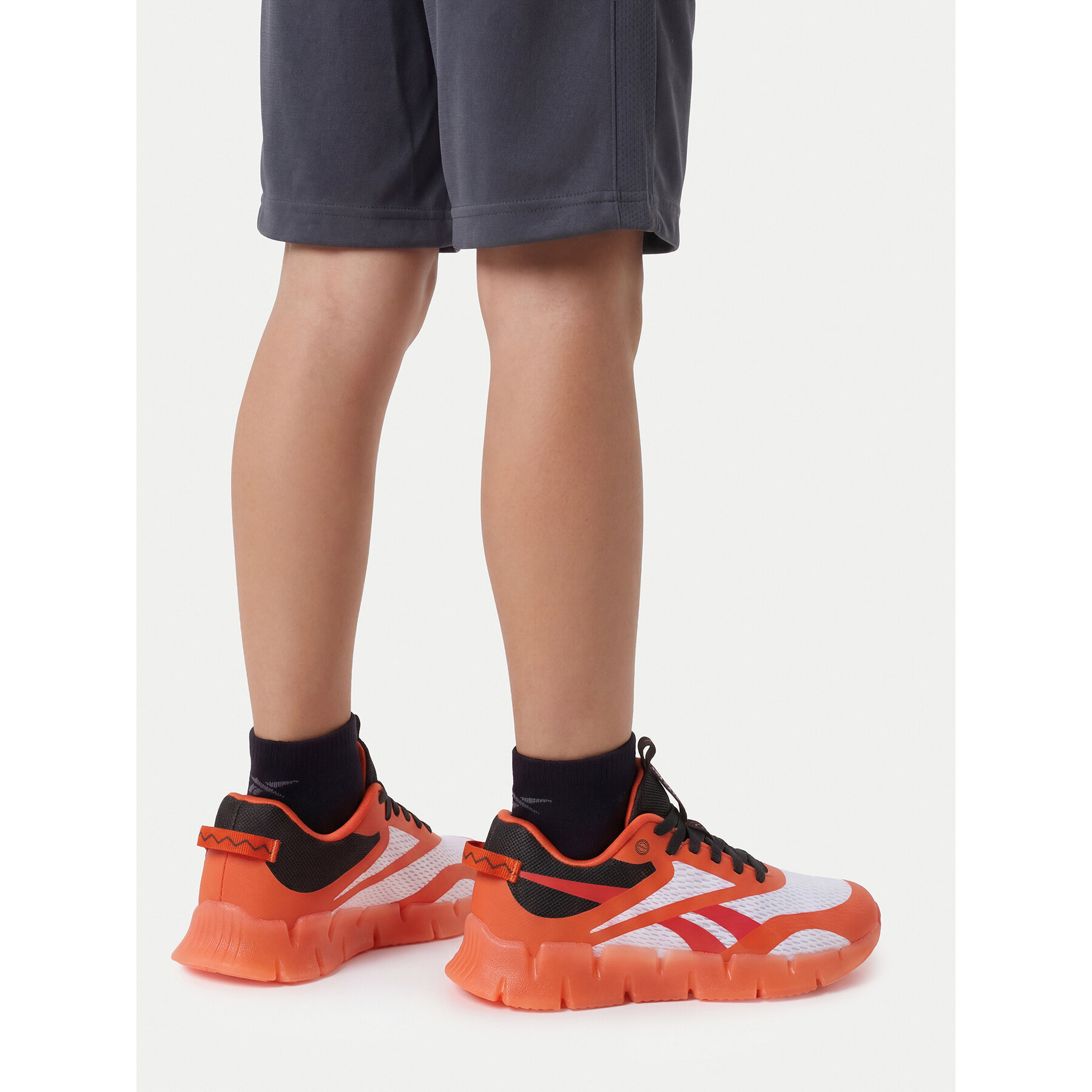 Superge Reebok EO-ZIG N GLOW 3 ELASTIC LACE 100248021 Oranžna