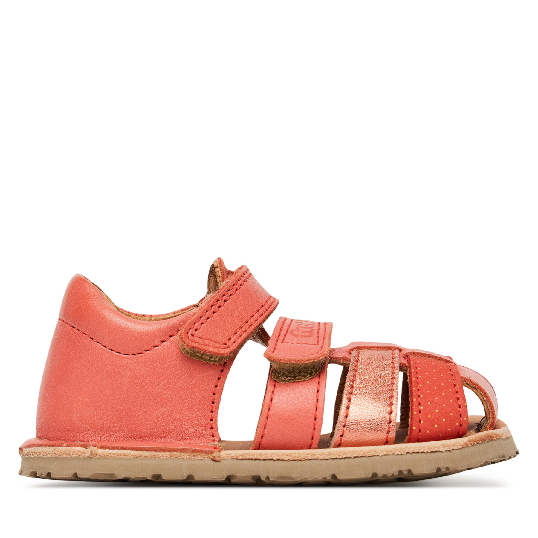 Σανδάλια Froddo Barefoot Flexy Ivi G3150283-11 M Κοραλλί