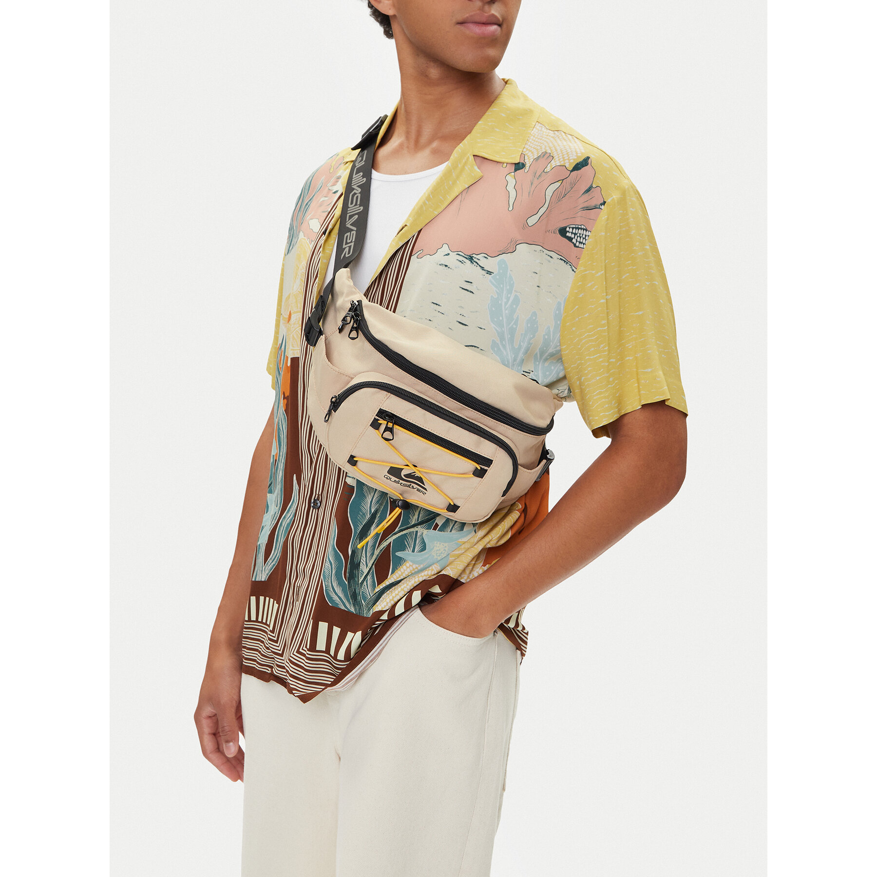 Borsa Quiksilver C-QUIC-M-002-08 Beige