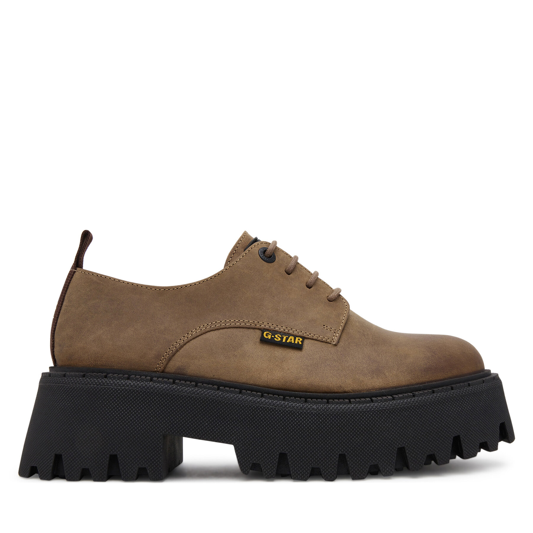 Dámske Poltopánky G-Star Raw, Rozmer: 41, Hnedá, WI34-MANYA-02