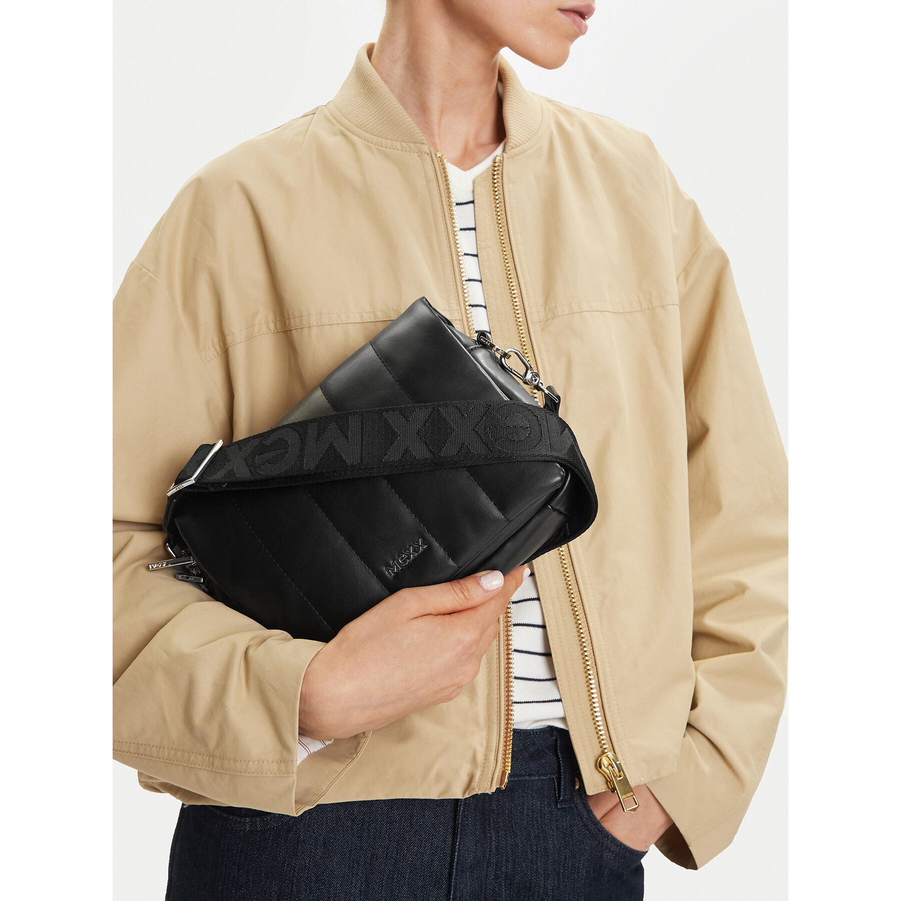 Geantă MEXX C-MEXX-H-004-08 Negru