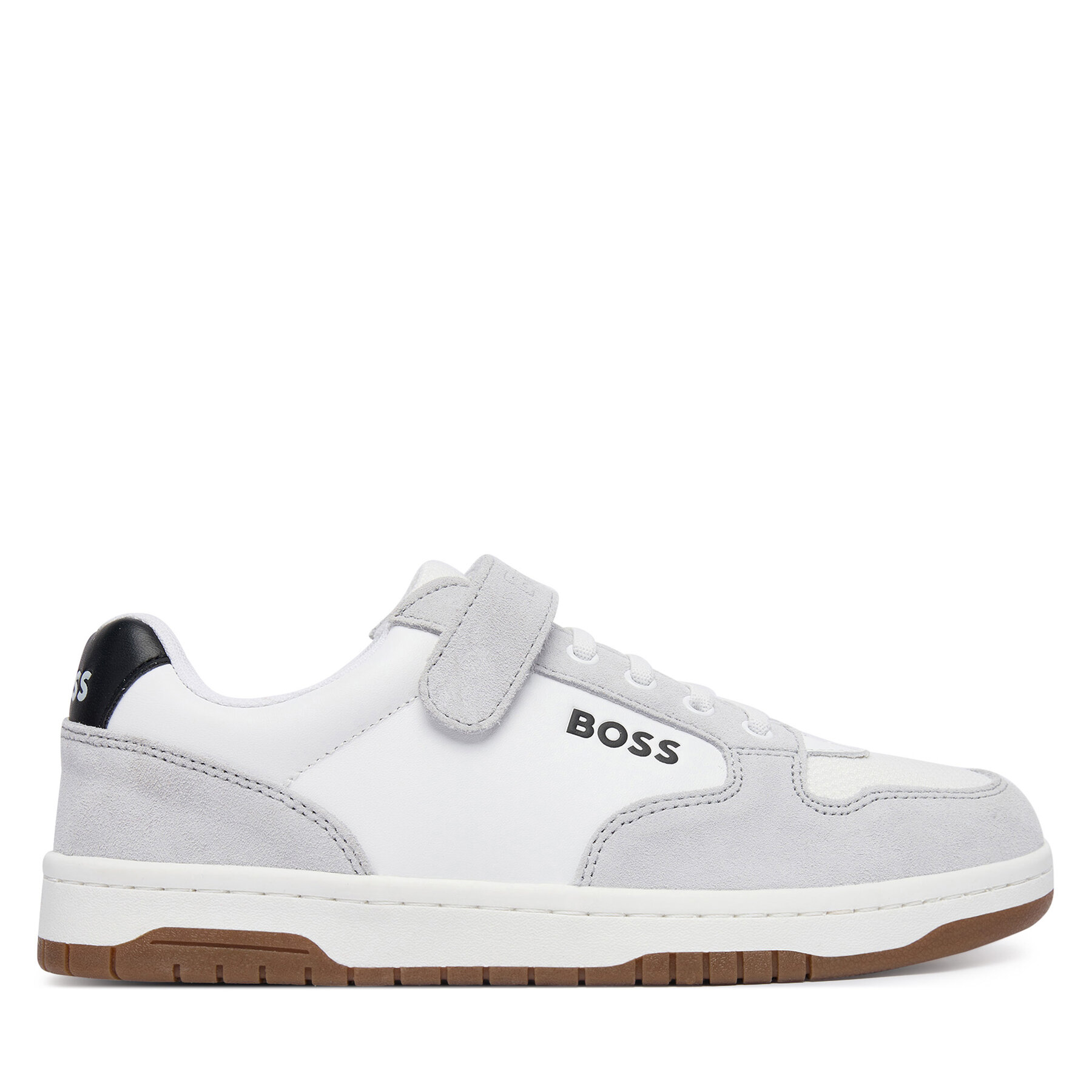 Snīkeri BOSS J52806 S Balts