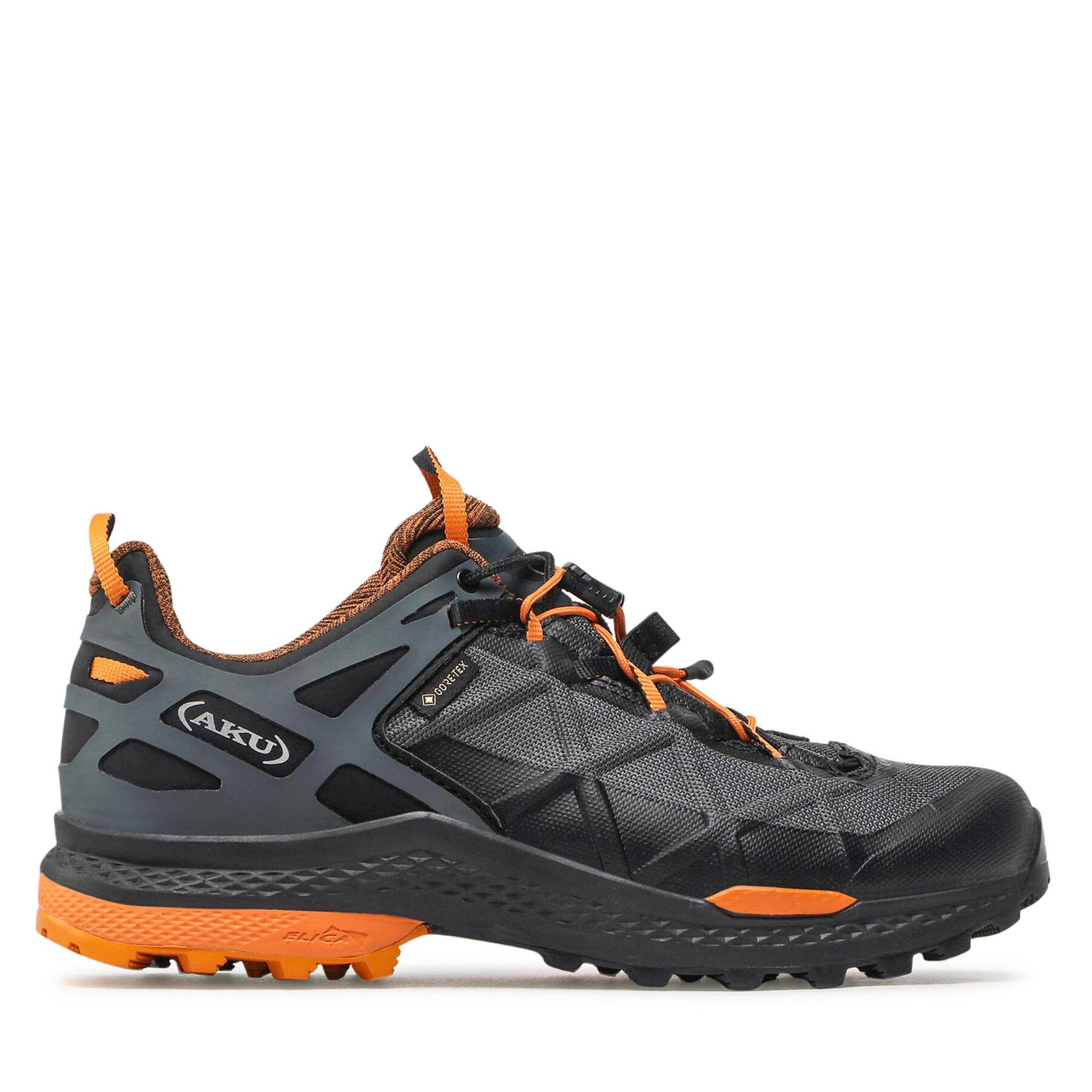 Aku Pánske Trekingová obuv, Rozmer: 48, Čierna, Rocket Dfs Gtx GORE-TEX 726
