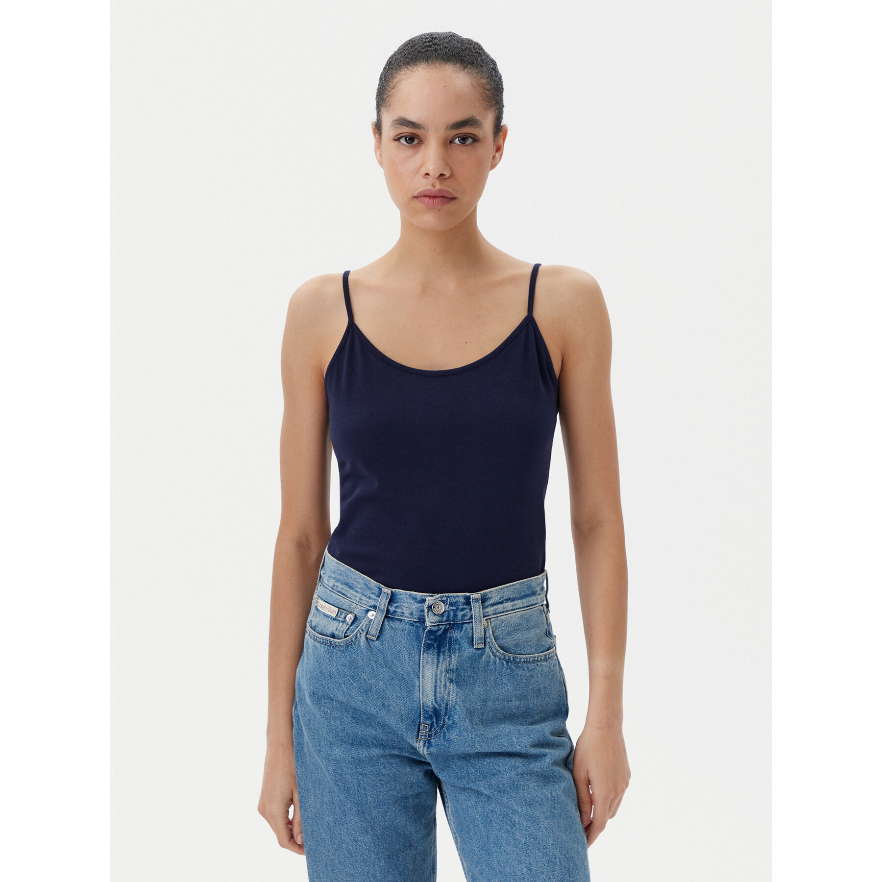Gap Felső 701570-04 Sötétkék Slim Fit