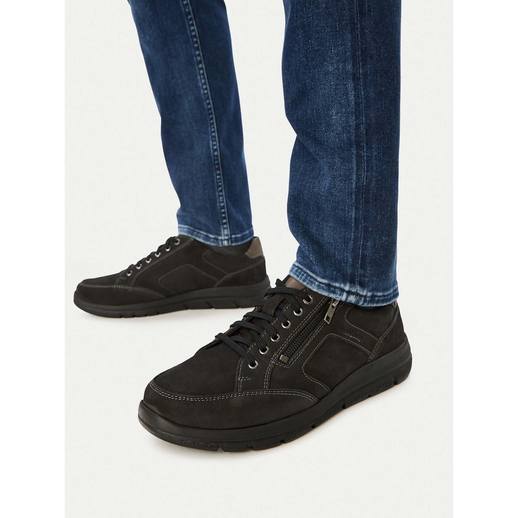 Polobotky Josef Seibel Giuseppe 08 57408-TE518 Černá